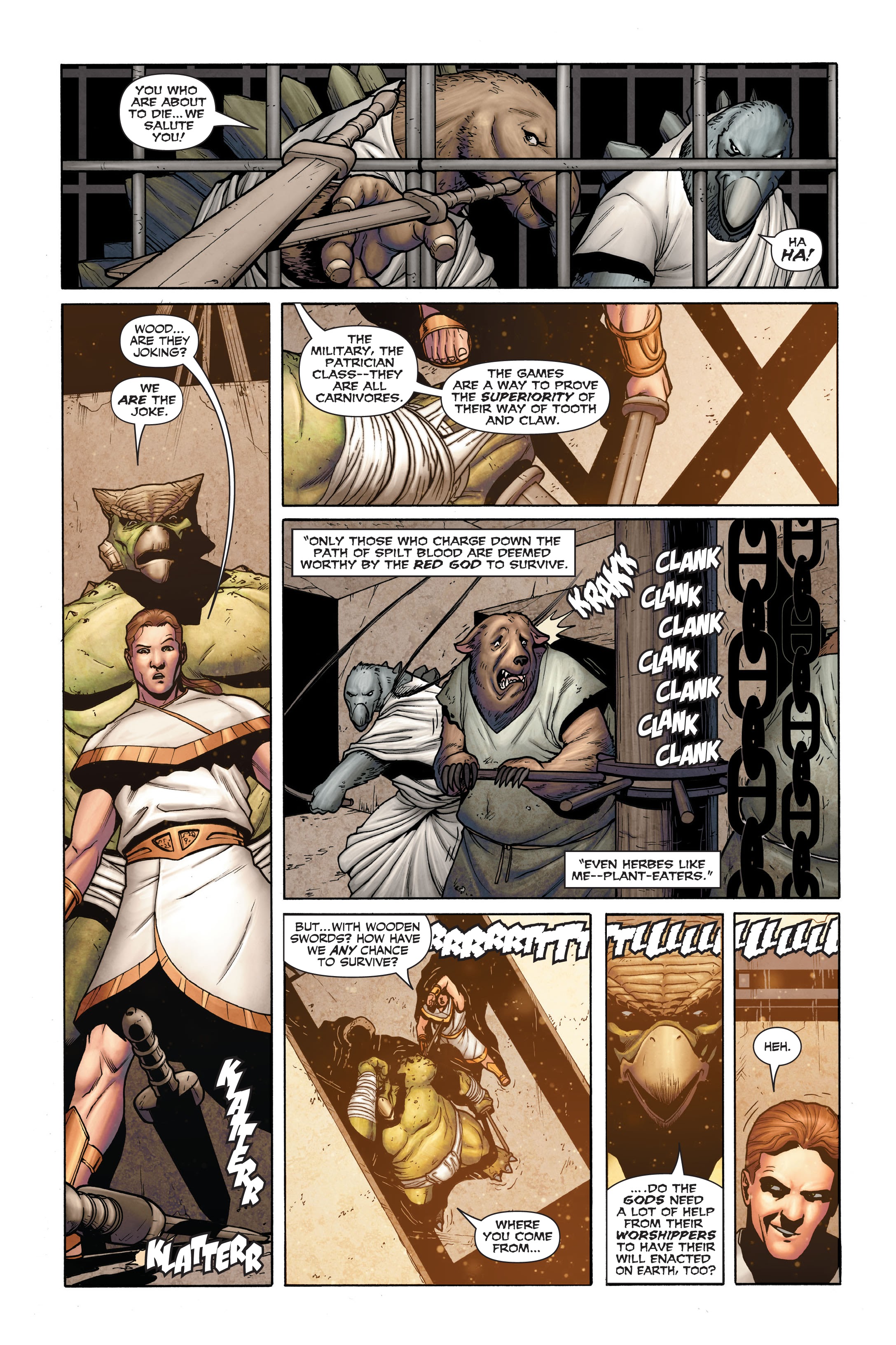 Read online Ivar, Timewalker comic -  Issue # _Deluxe Edition 1 (Part 3) - 24