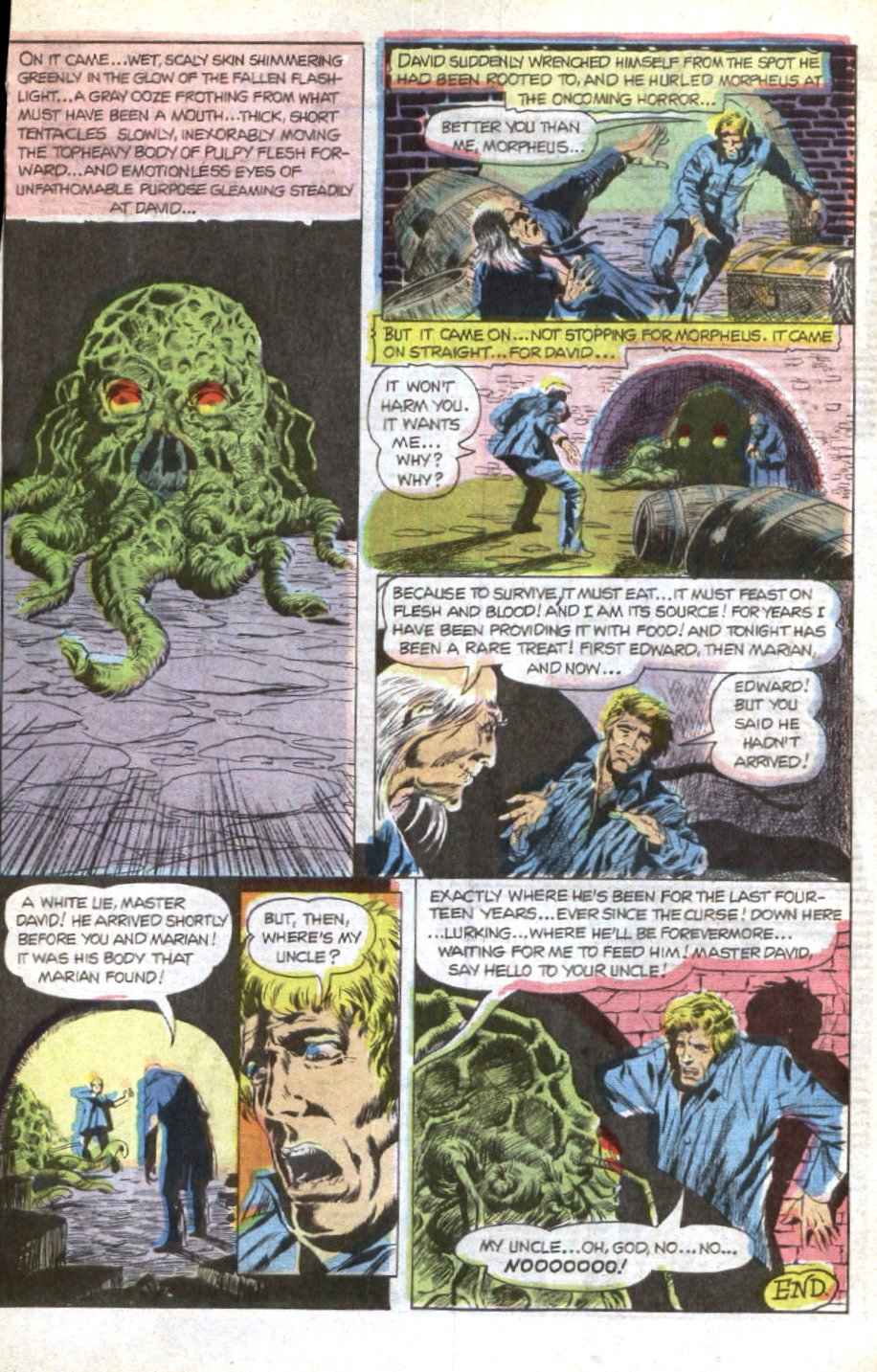 Read online Beyond the Grave (1983) comic -  Issue #12 - 29