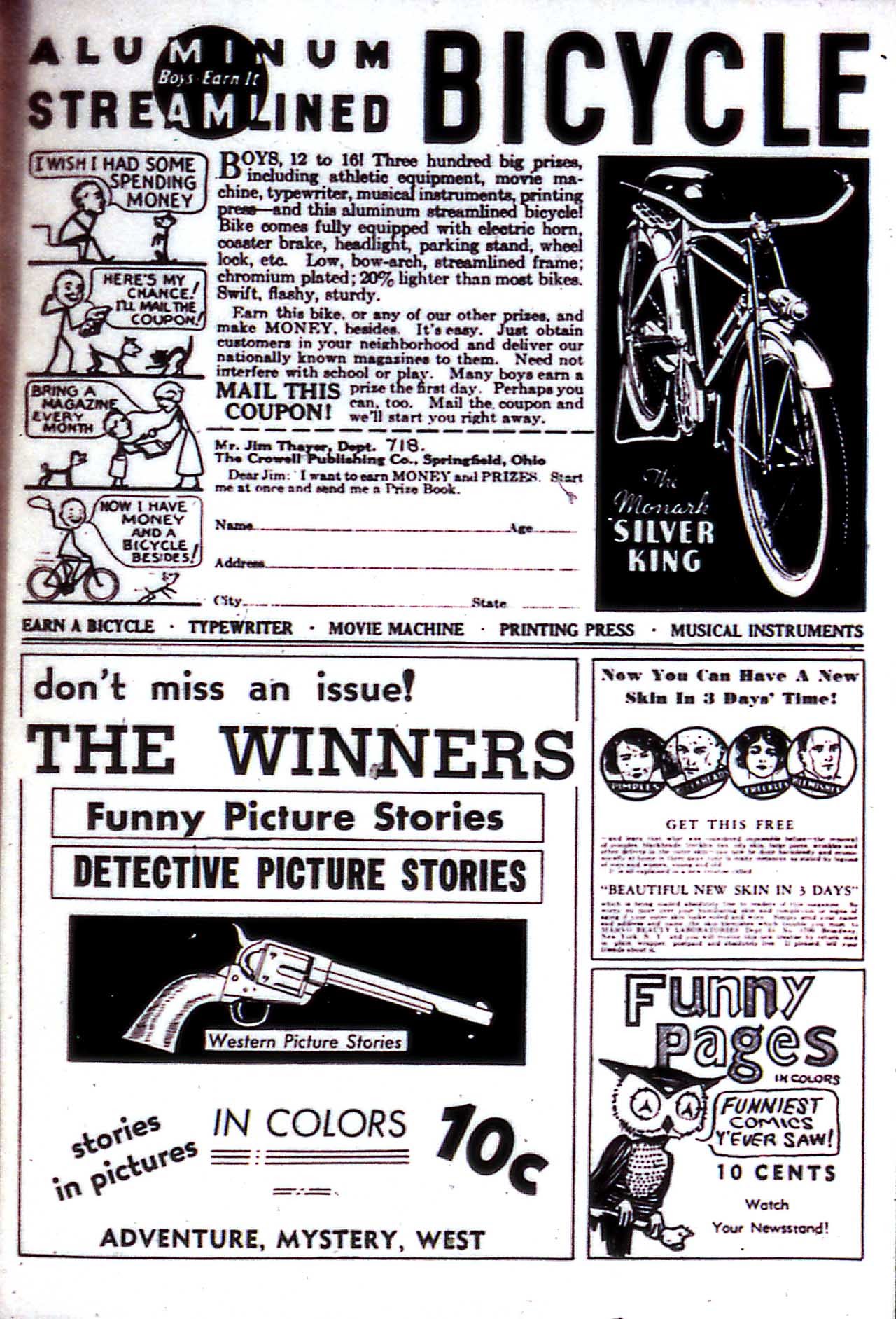 Read online Funny Pages comic -  Issue #11 - 65