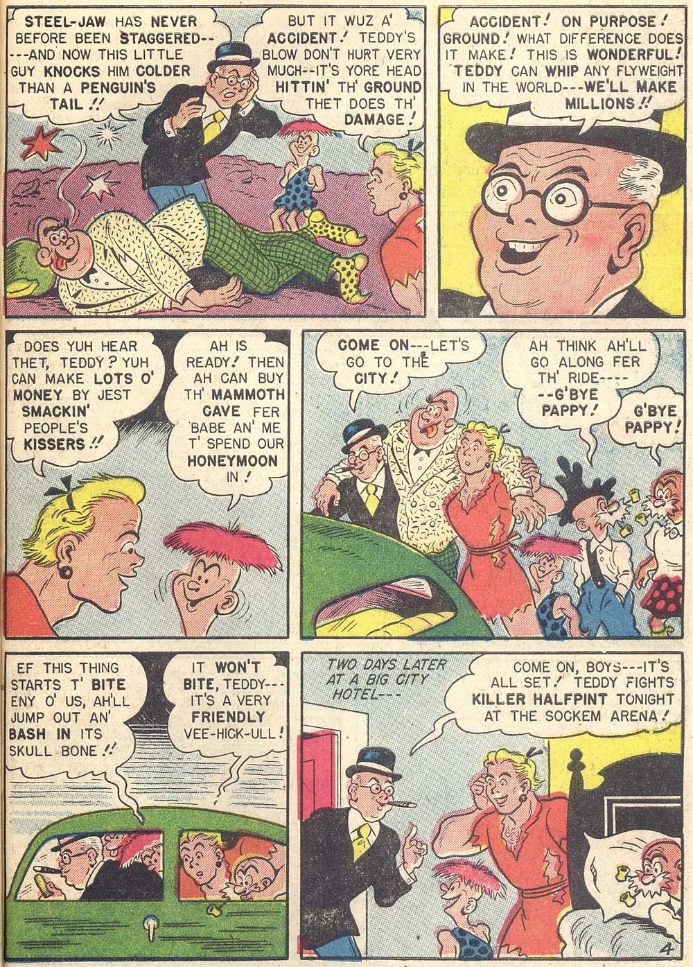 Read online Babe (1948) comic -  Issue #7 - 34
