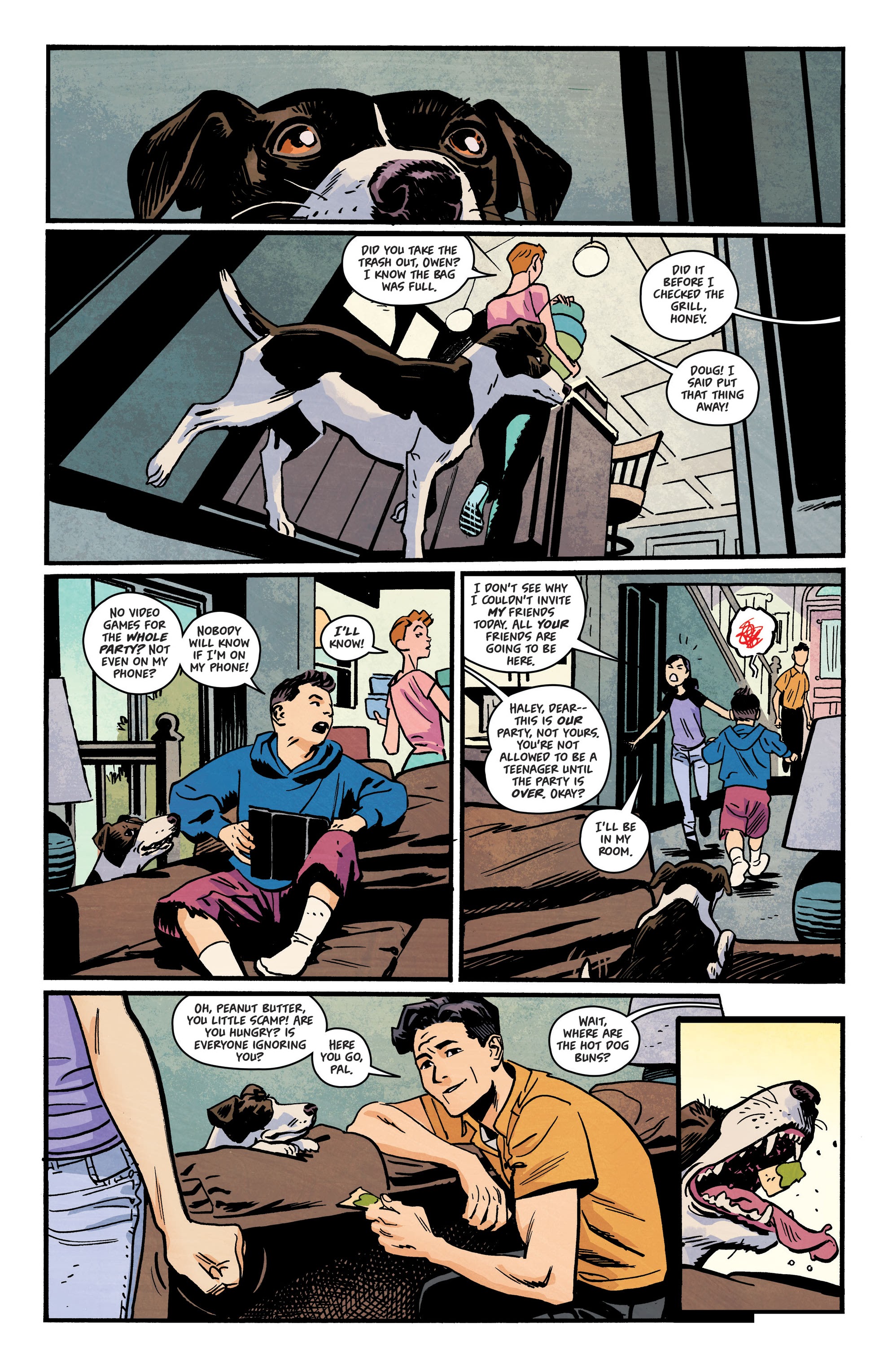 Read online Fire Power comic -  Issue #1 - 3