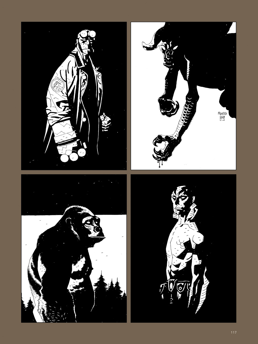 Read online The Art of Hellboy comic -  Issue # TPB - 118