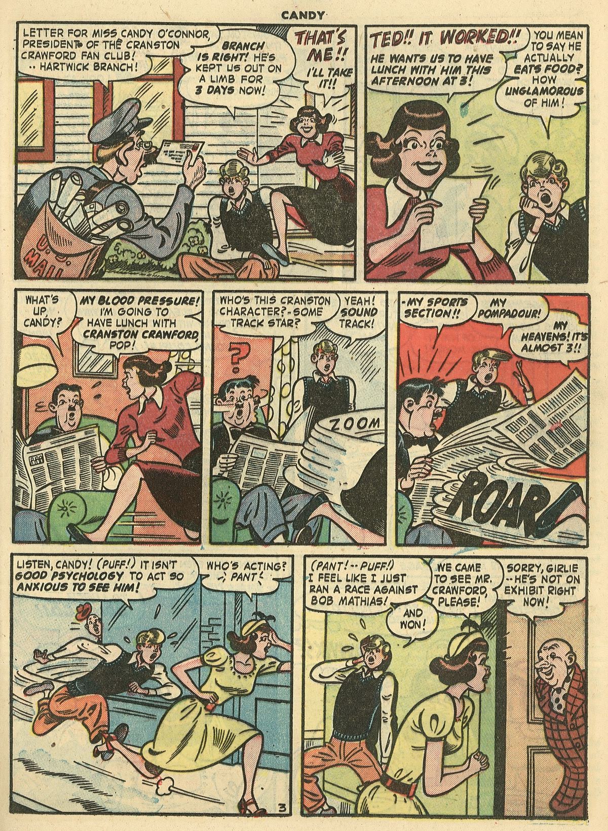 Read online Candy comic -  Issue #41 - 25