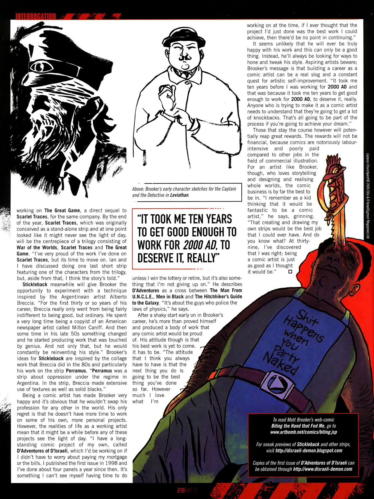 Read online Judge Dredd Megazine (Vol. 5) comic -  Issue #251 - 27