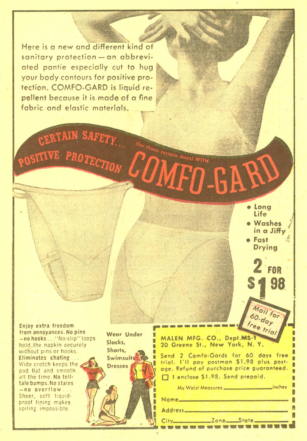 Read online Miss America comic -  Issue #72 - 19