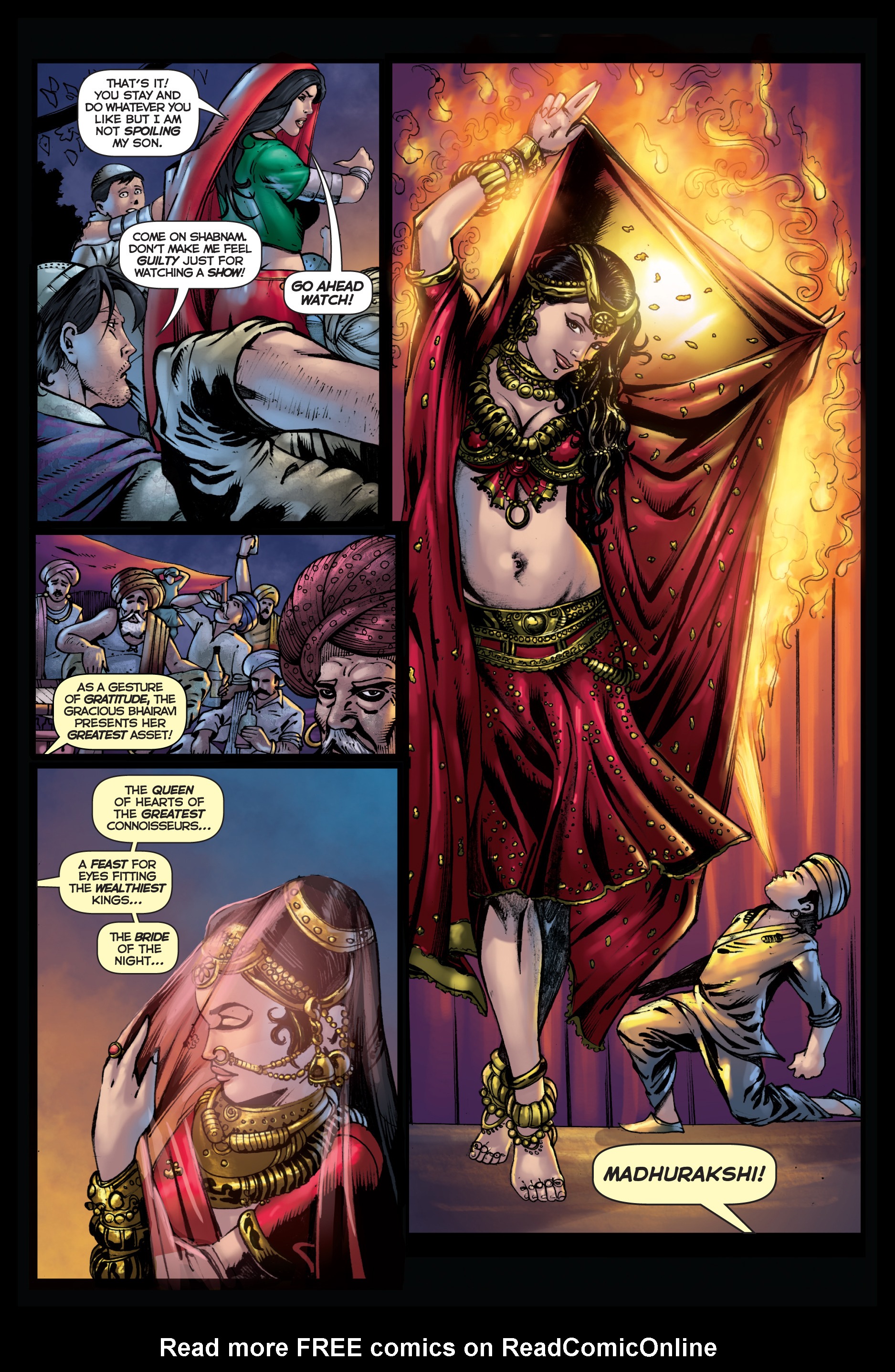 Read online The Caravan comic -  Issue # TPB - 11