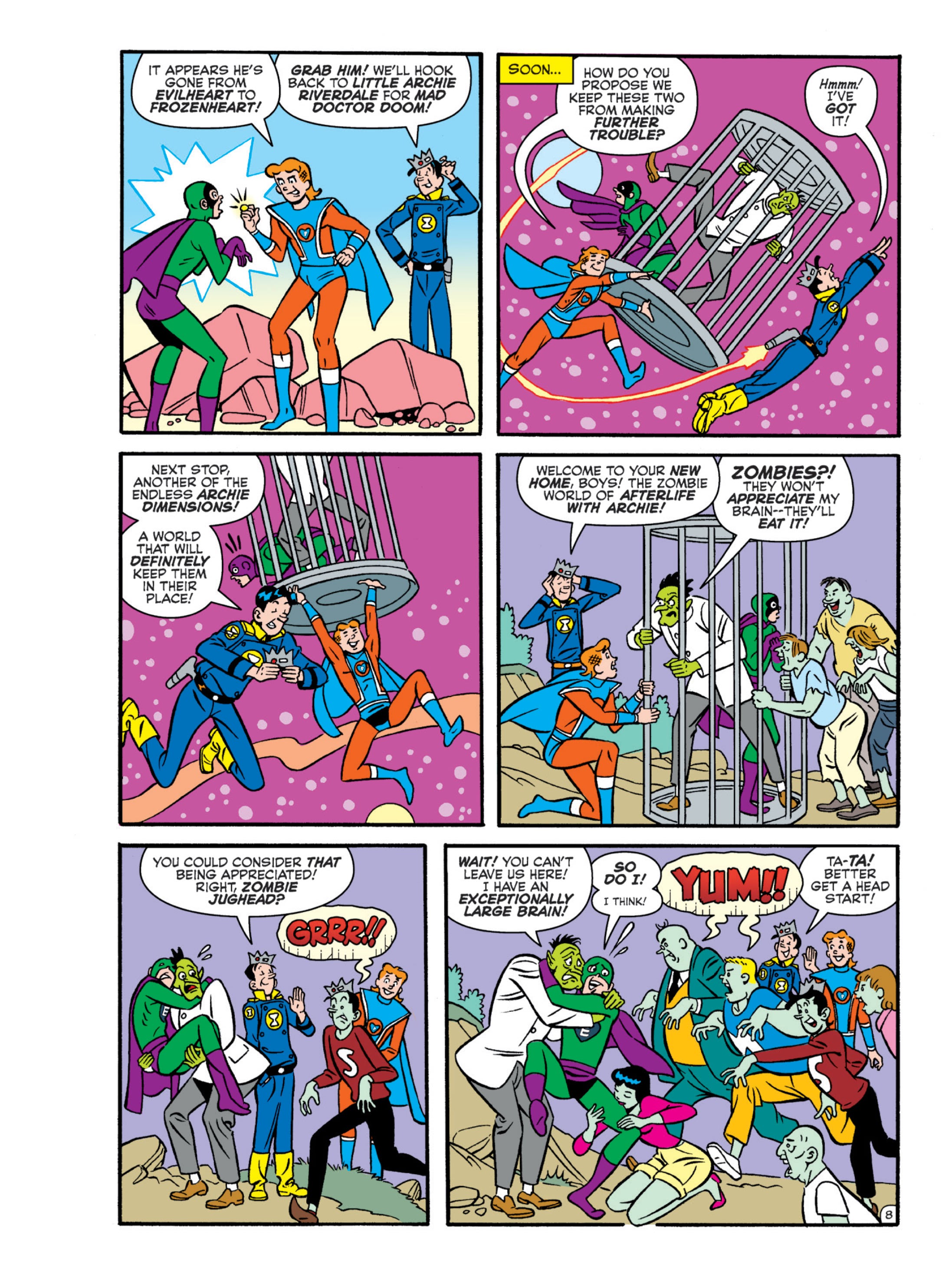 Read online Archie 80th Anniversary Digest comic -  Issue #1 - 10