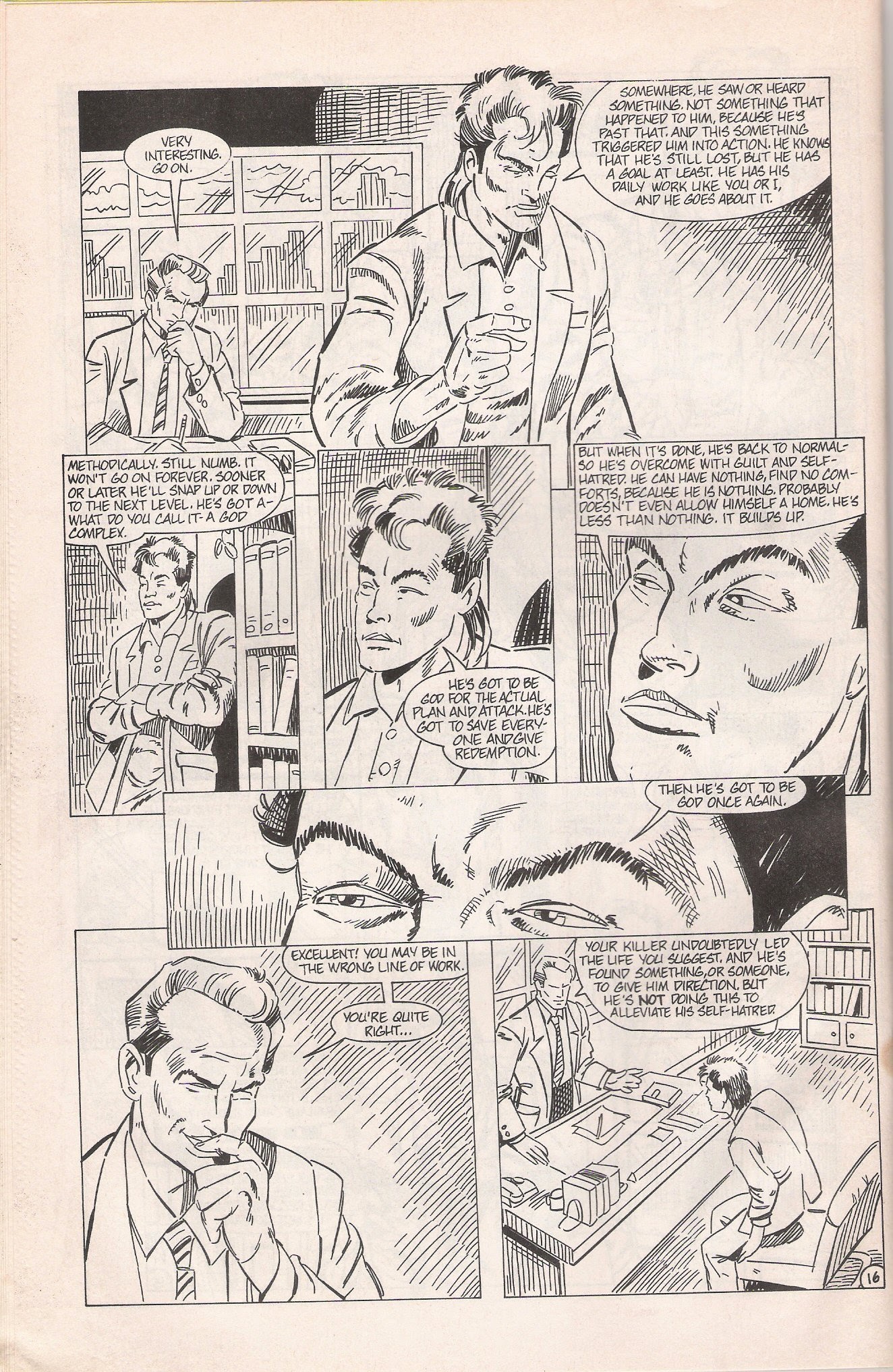 Read online Retaliator comic -  Issue #3 - 19