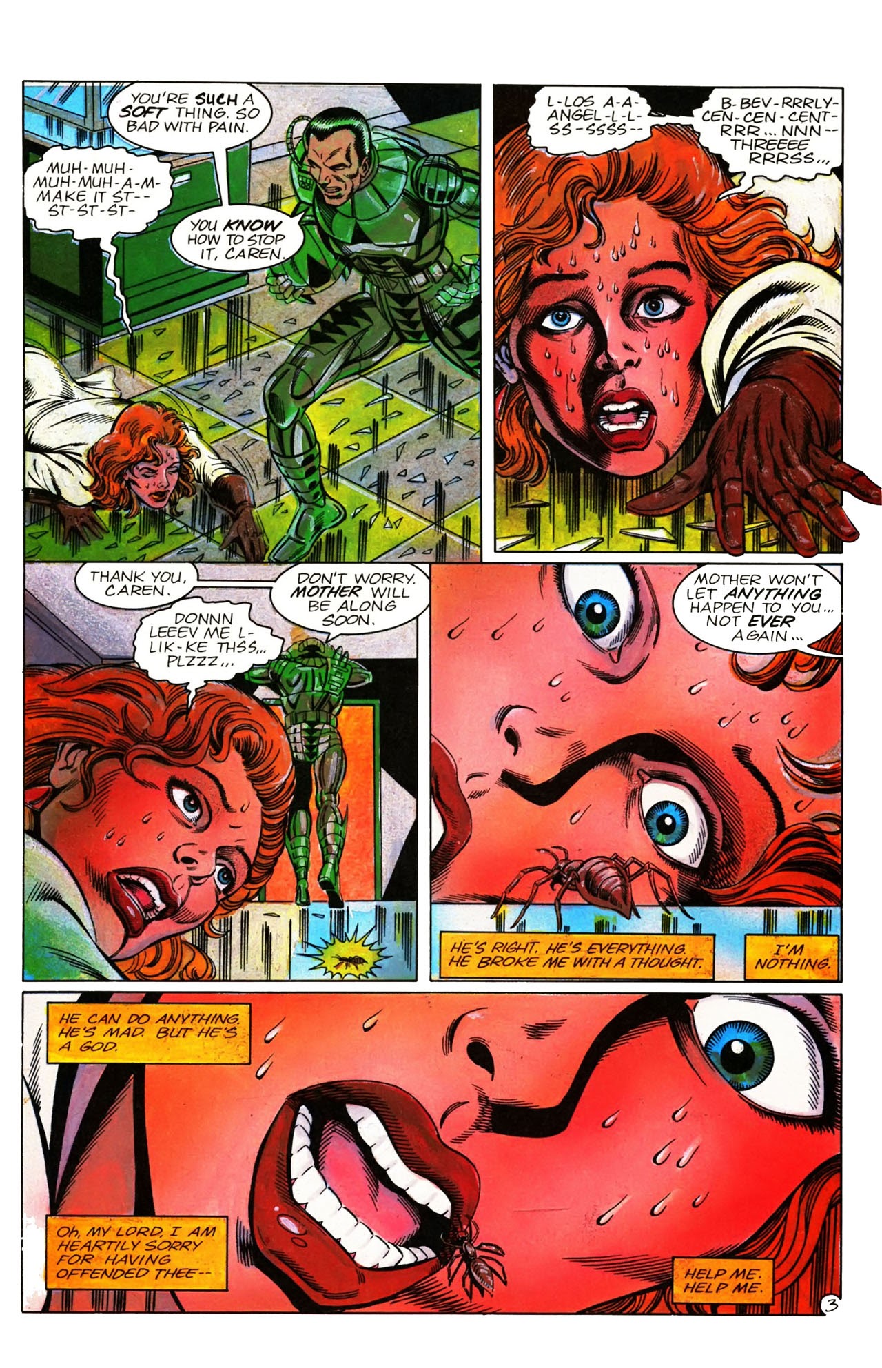 Read online Psychoblast comic -  Issue #6 - 5