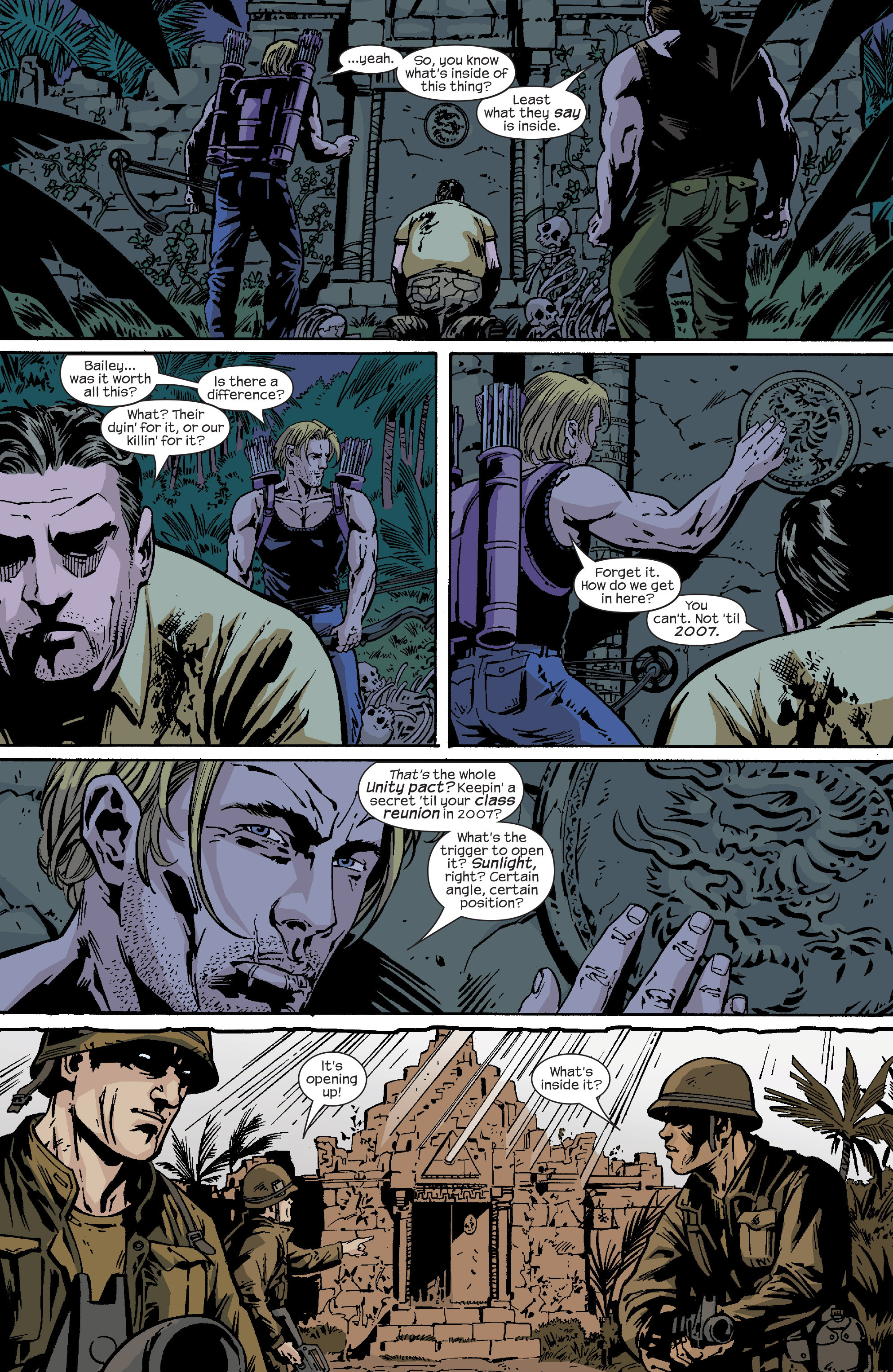 Read online Hawkeye (2003) comic -  Issue #5 - 17