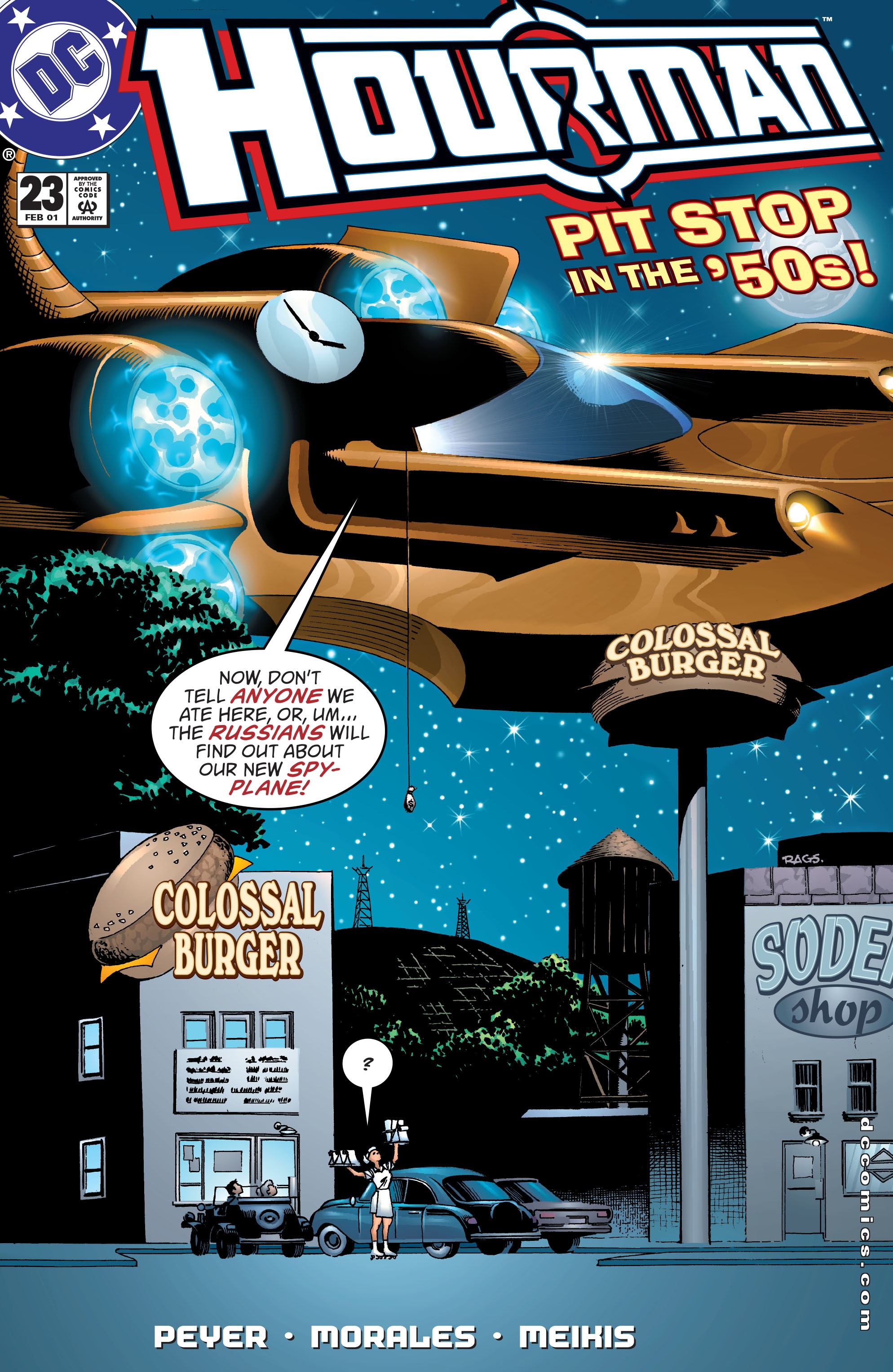 Read online Hourman comic -  Issue #23 - 1