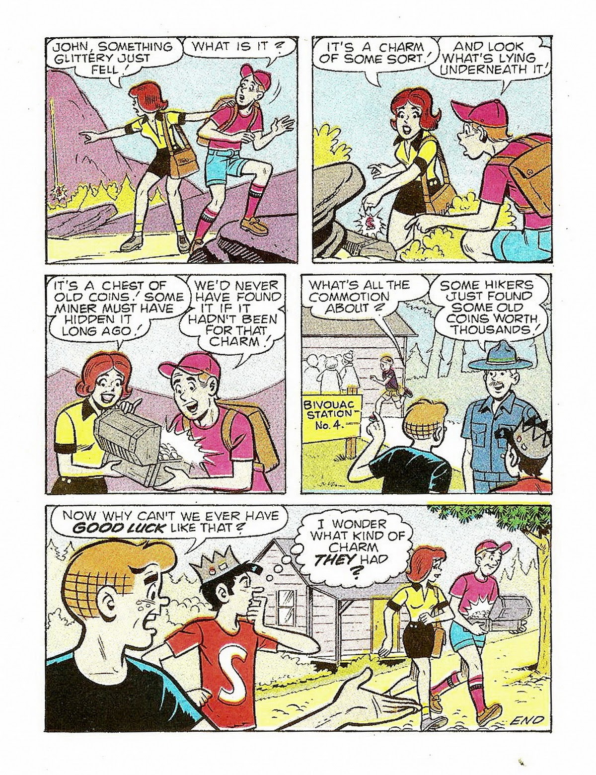 Read online Archie's Double Digest Magazine comic -  Issue #61 - 52