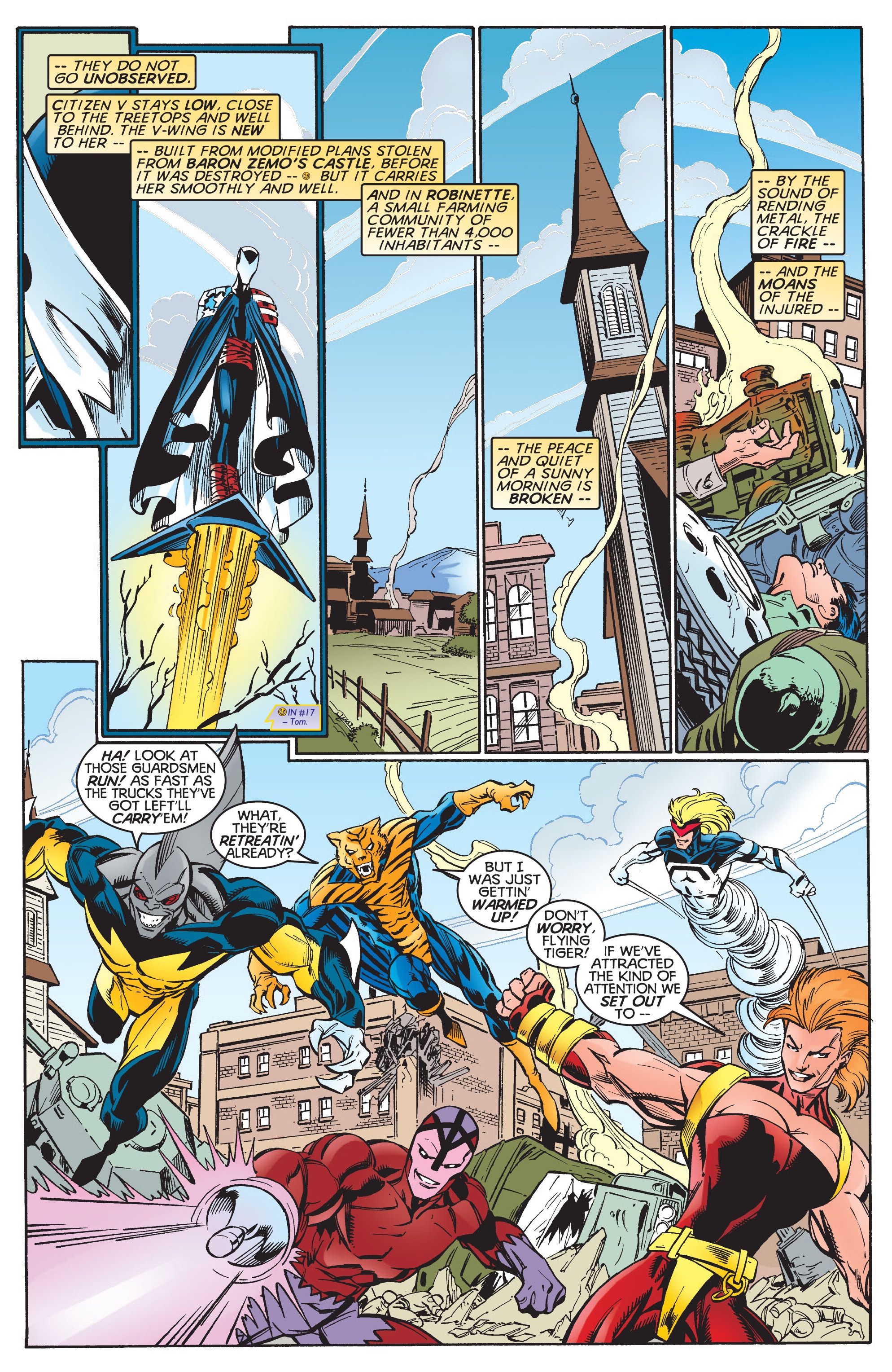 Read online Thunderbolts Omnibus comic -  Issue # TPB 1 (Part 9) - 35