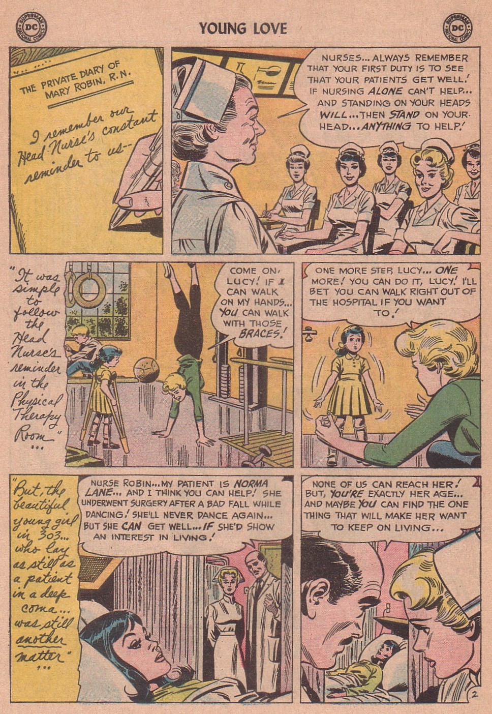 Read online Young Love (1963) comic -  Issue #46 - 20
