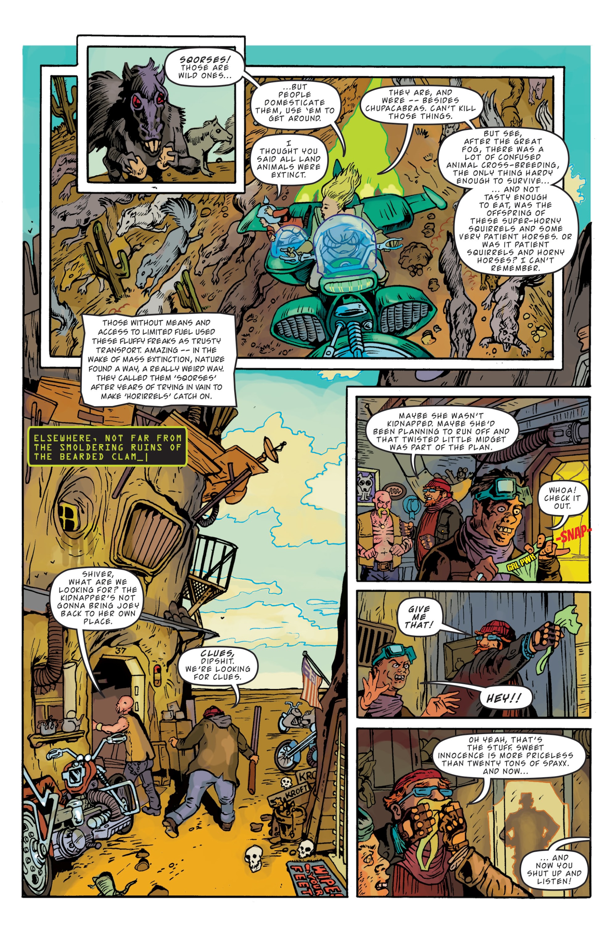 Read online Baby Badass comic -  Issue #3 - 5