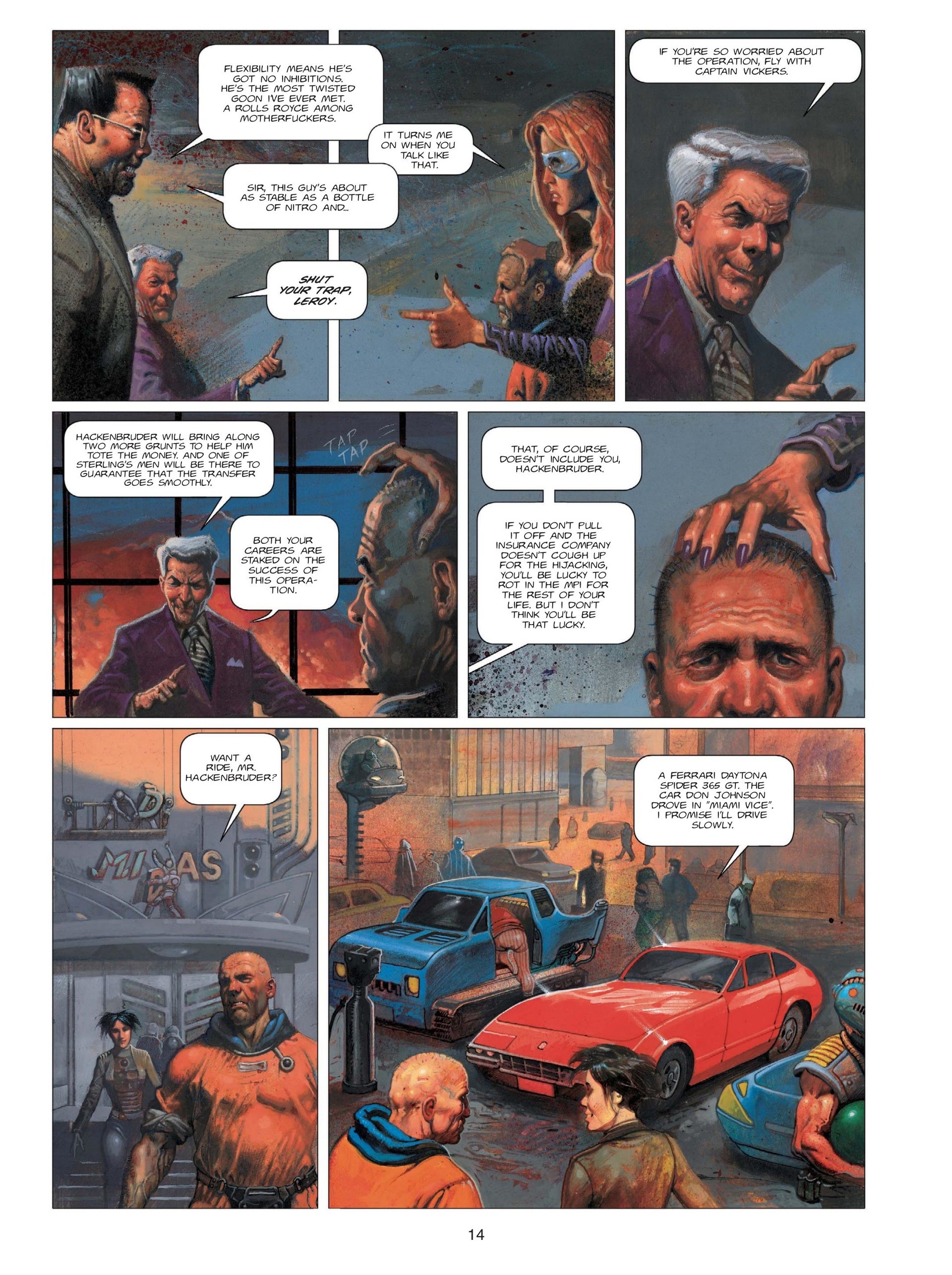 Read online Nitro comic -  Issue # Full - 15