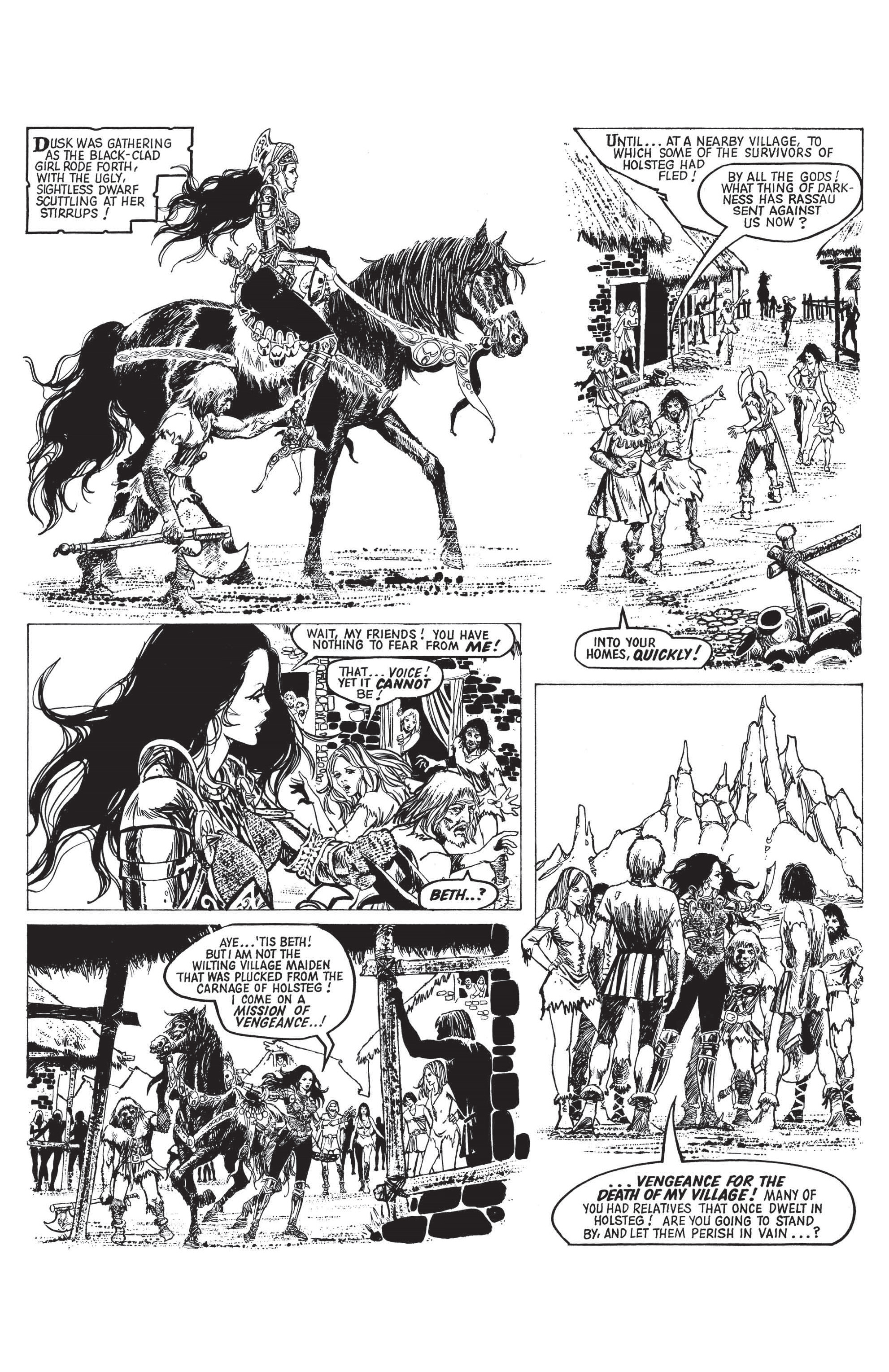 Read online Black Beth: Vengeance be thy name comic -  Issue # TPB - 18