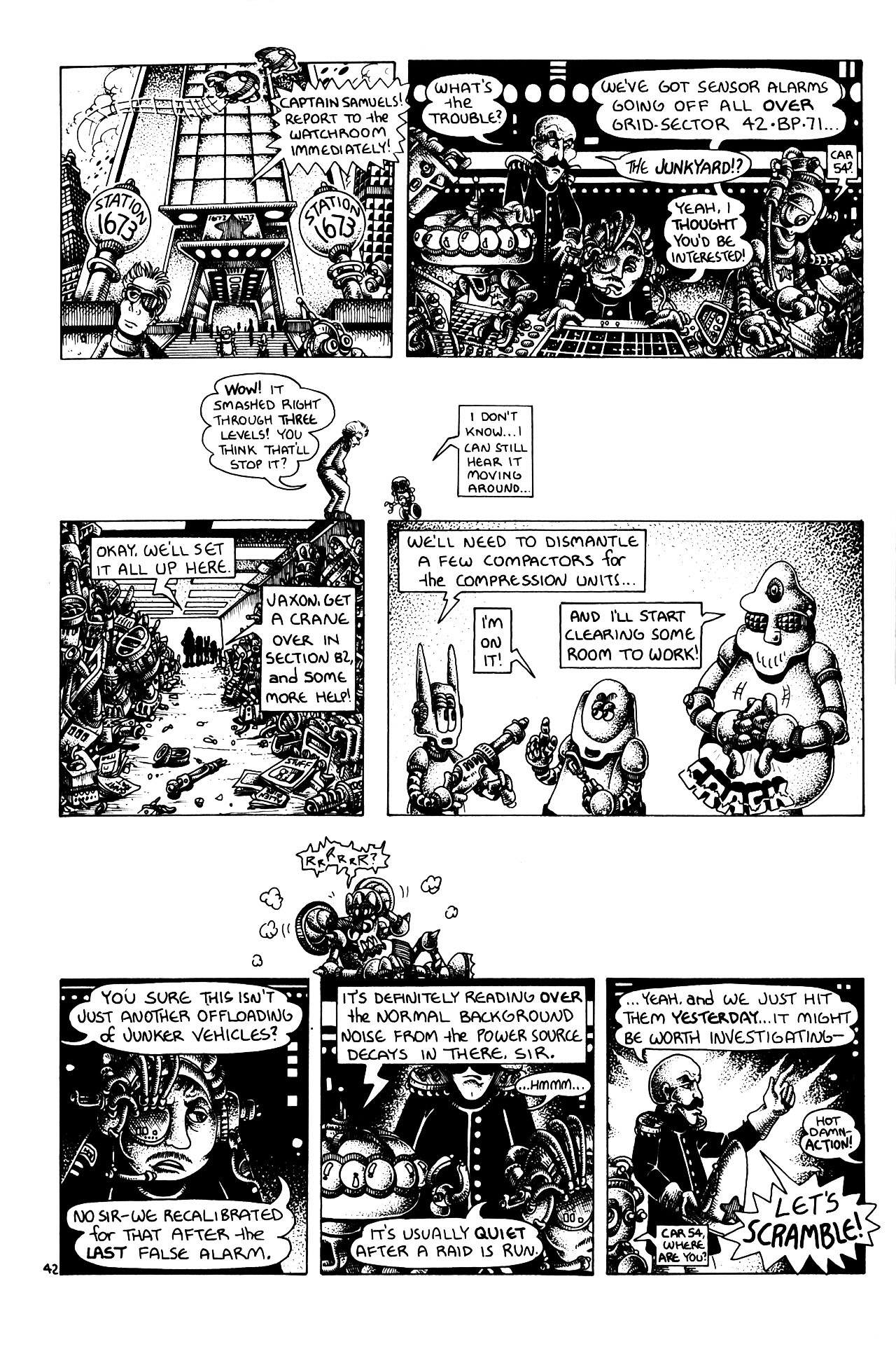 Read online Mechthings comic -  Issue #2 - 17