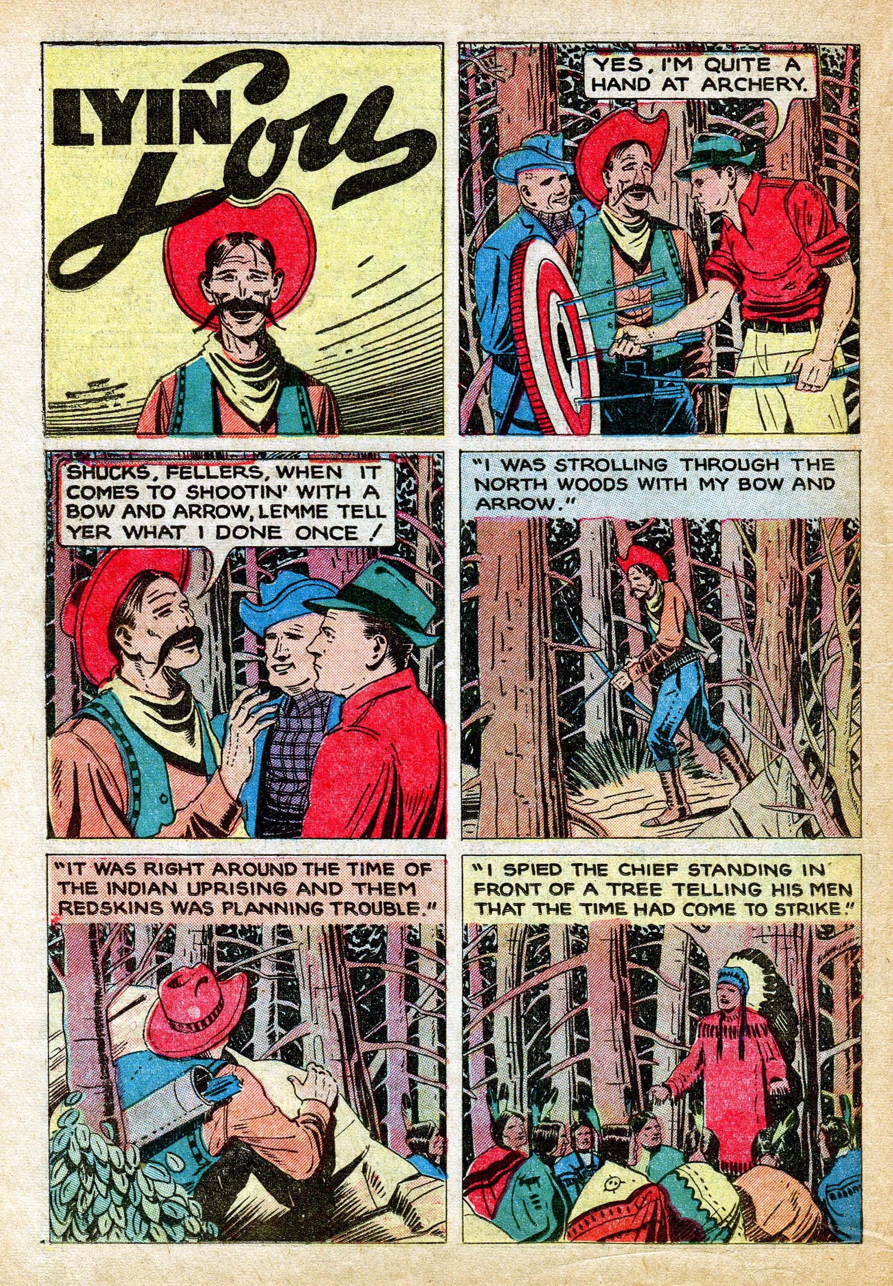 Read online Star Ranger Funnies comic -  Issue #115 - 7