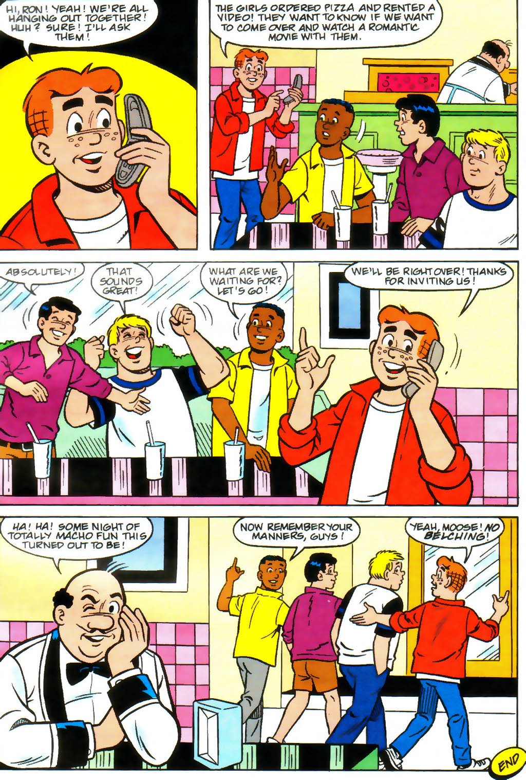 Read online Archie's Double Digest Magazine comic -  Issue #164 - 7