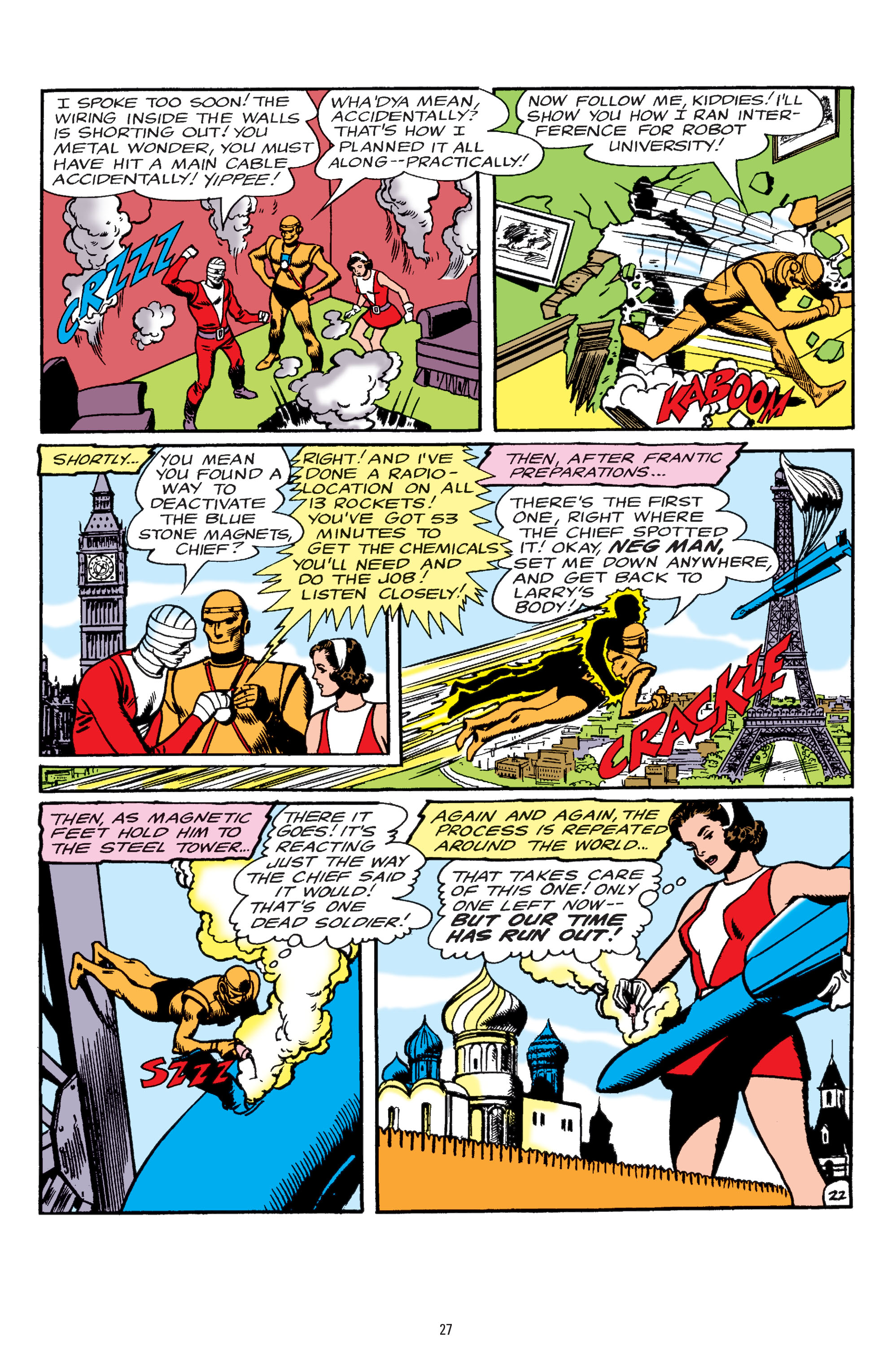 Read online Doom Patrol: The Silver Age comic -  Issue # TPB 2 (Part 1) - 27
