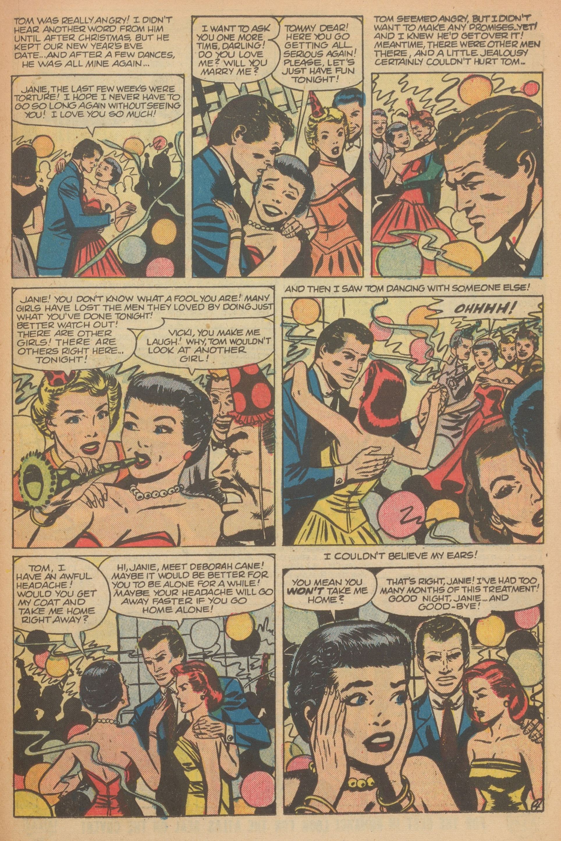 Read online True Secrets comic -  Issue #25 - 23