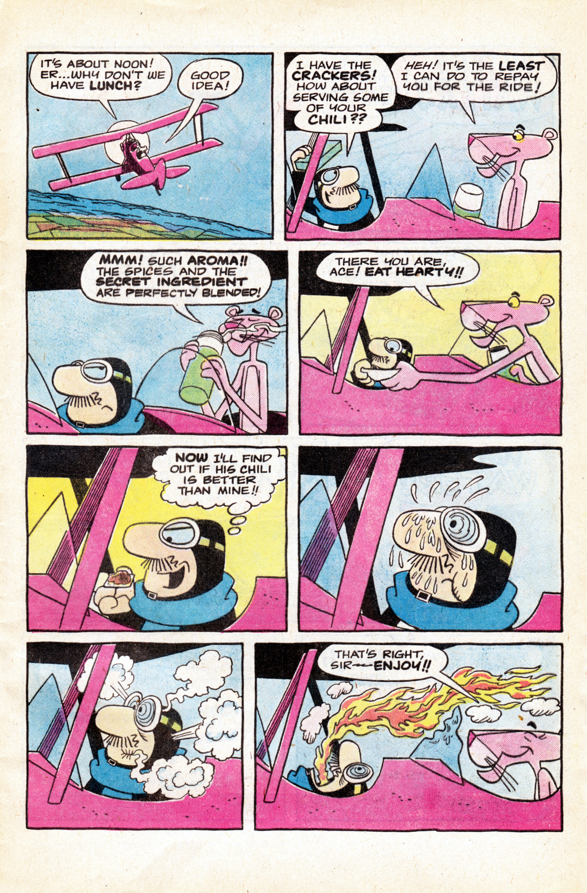 Read online The Pink Panther (1971) comic -  Issue #55 - 5