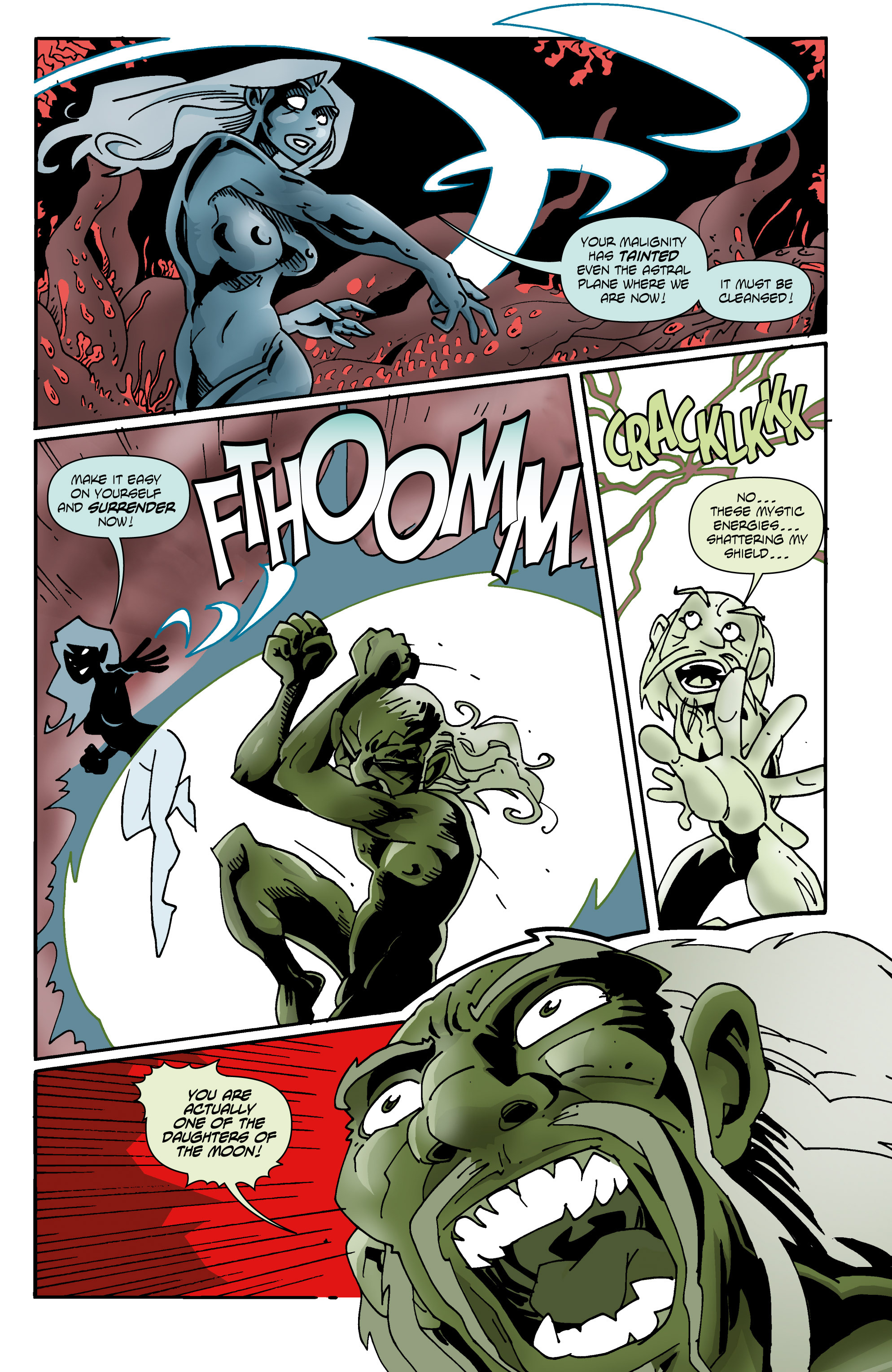 Read online Lunita comic -  Issue #3 - 18