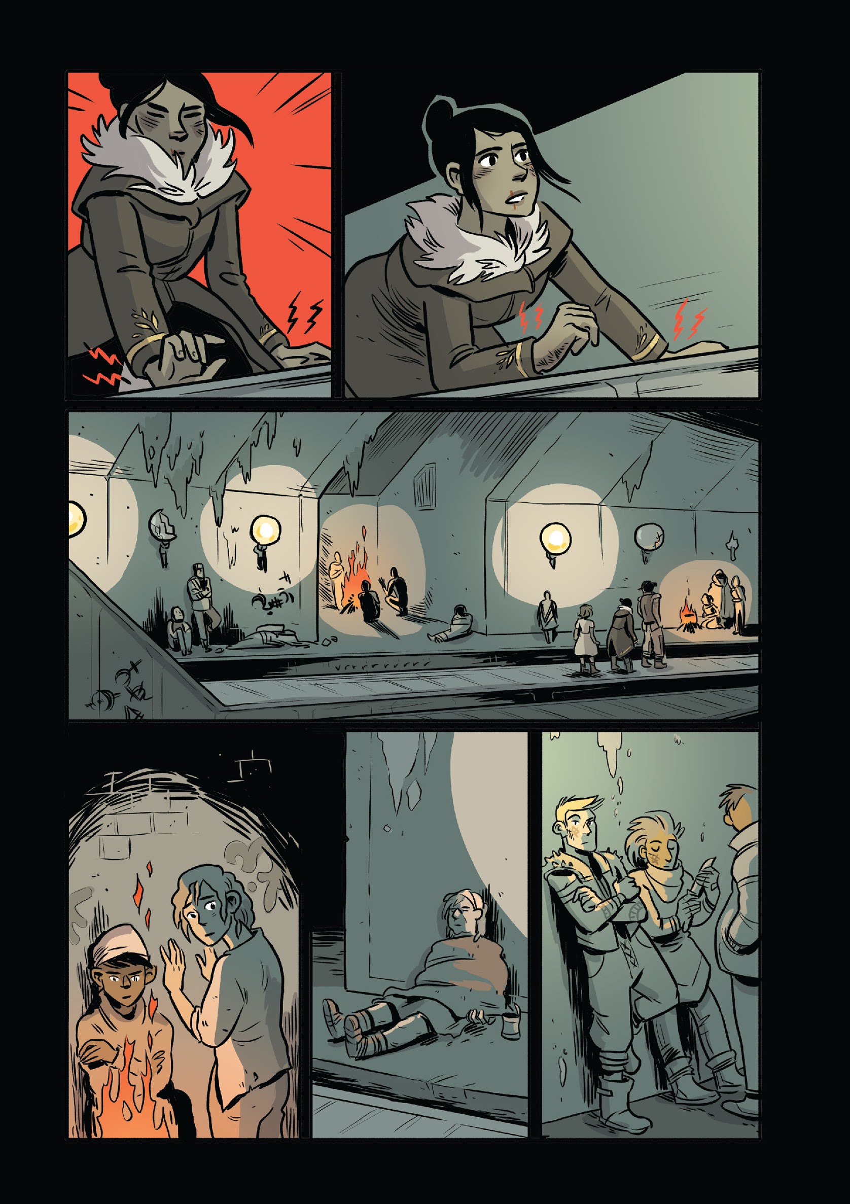 Read online Shattered Warrior comic -  Issue # TPB (Part 1) - 89