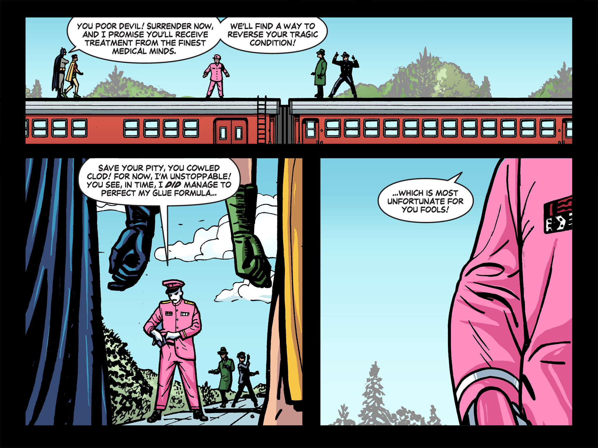 Read online Batman '66 Meets the Green Hornet [II] comic -  Issue #2 - 75