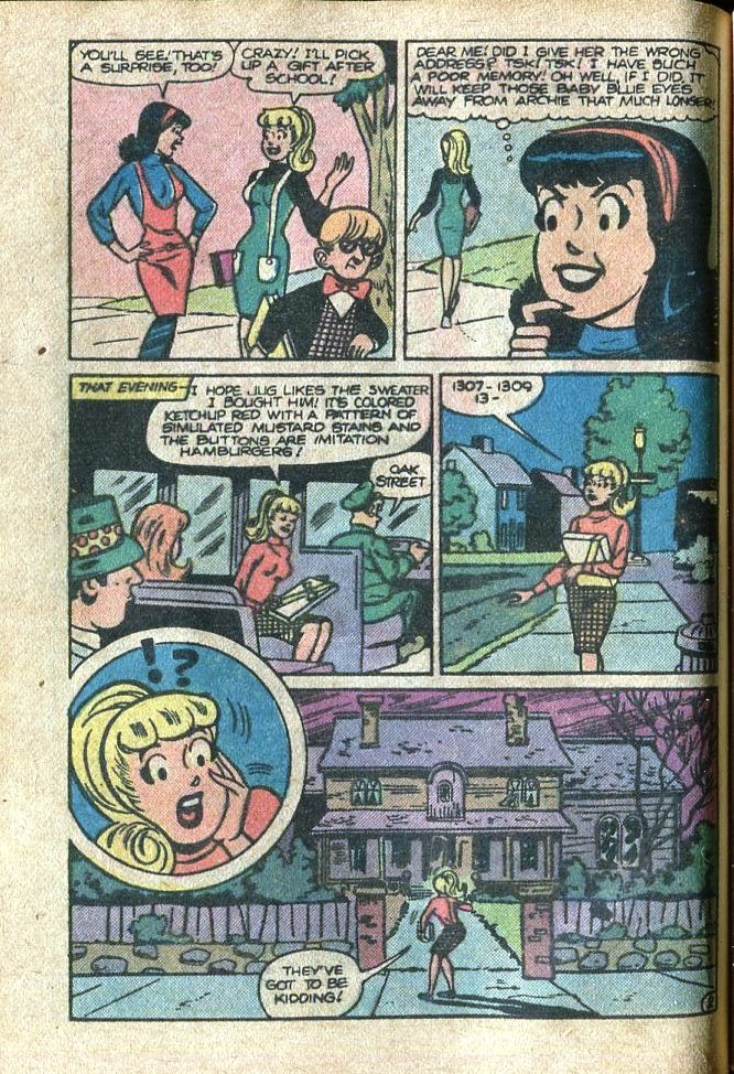 Read online Archie Digest Magazine comic -  Issue #37 - 76