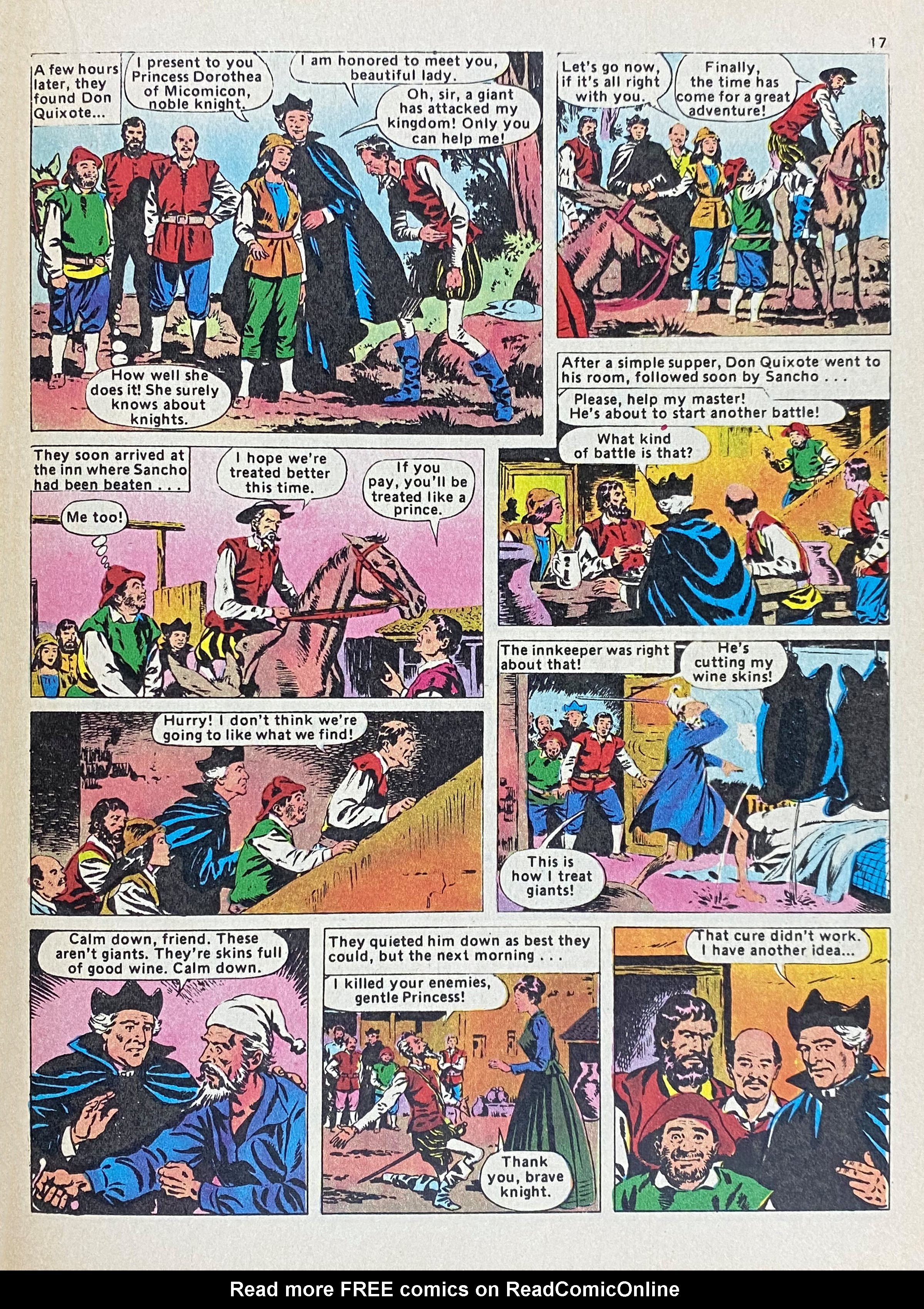 Read online King Classics comic -  Issue #13 - 21