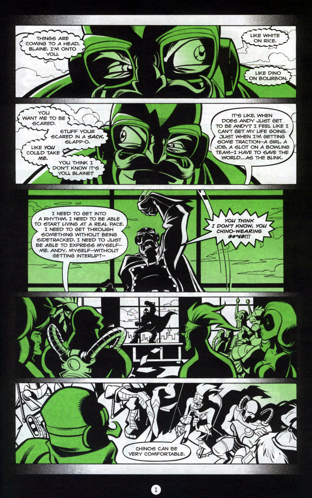 Read online Heroes Anonymous comic -  Issue #4 - 3