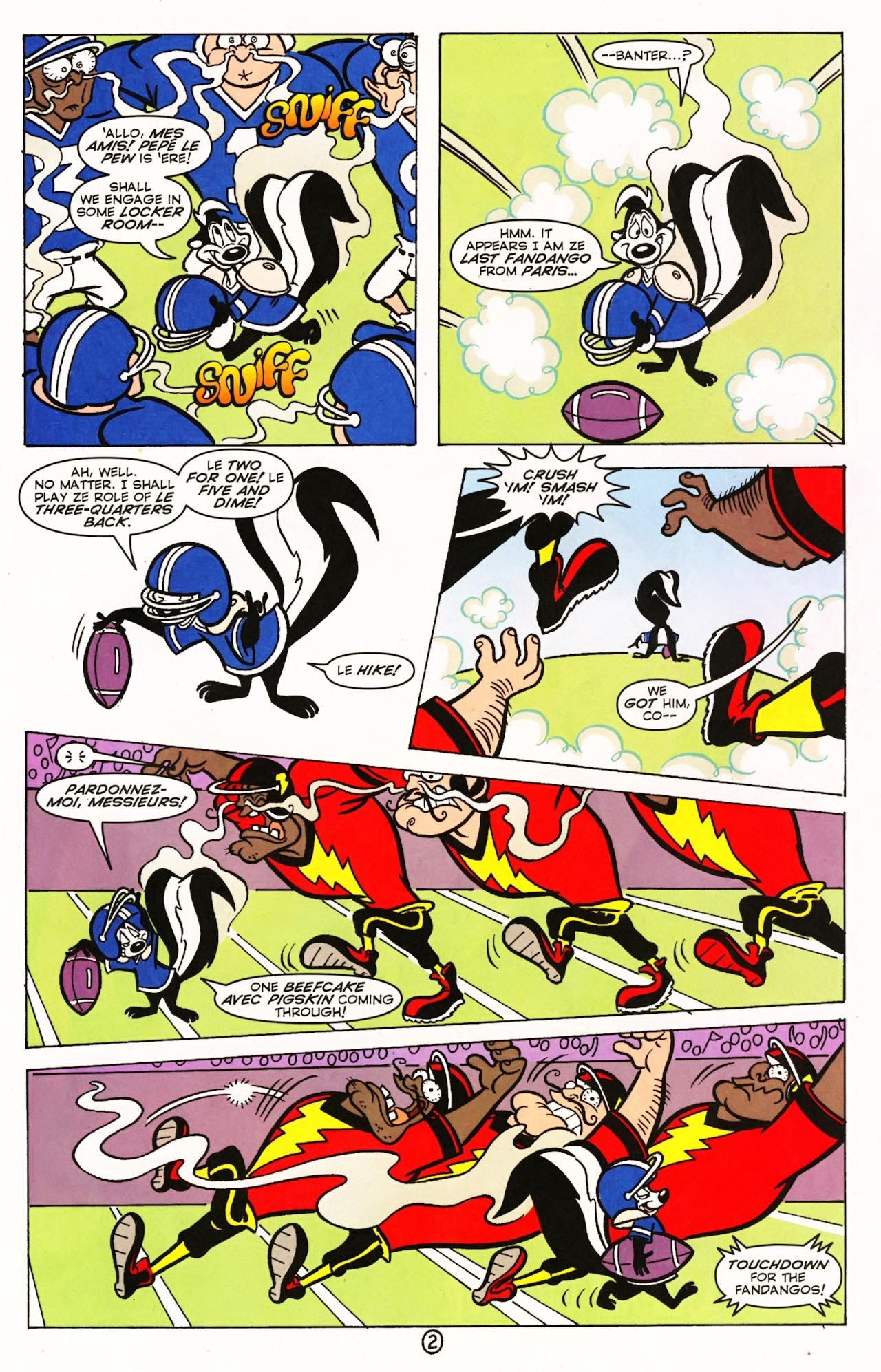 Read online Looney Tunes (1994) comic -  Issue #174 - 19