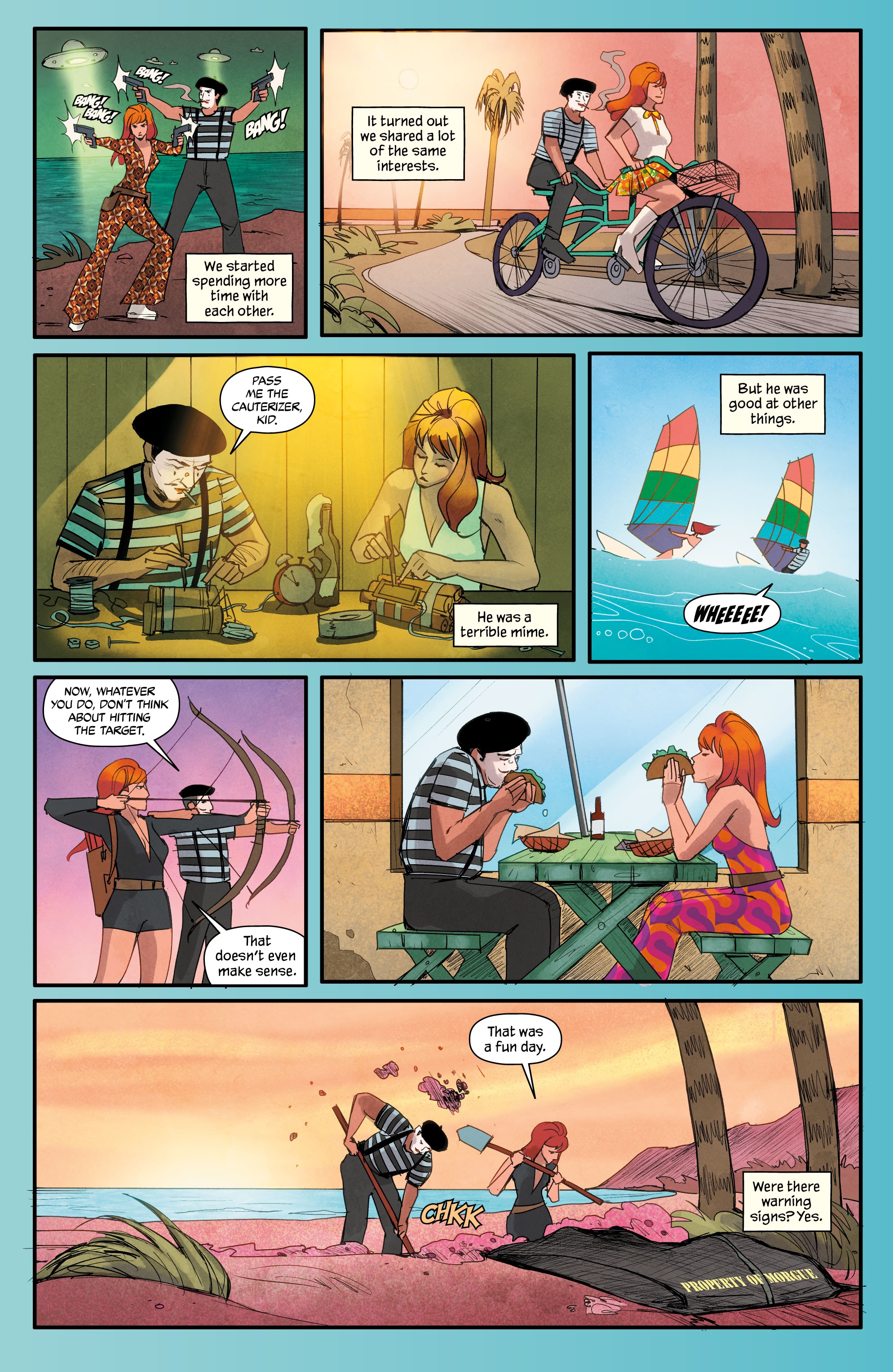 Read online Spy Island comic -  Issue #3 - 15