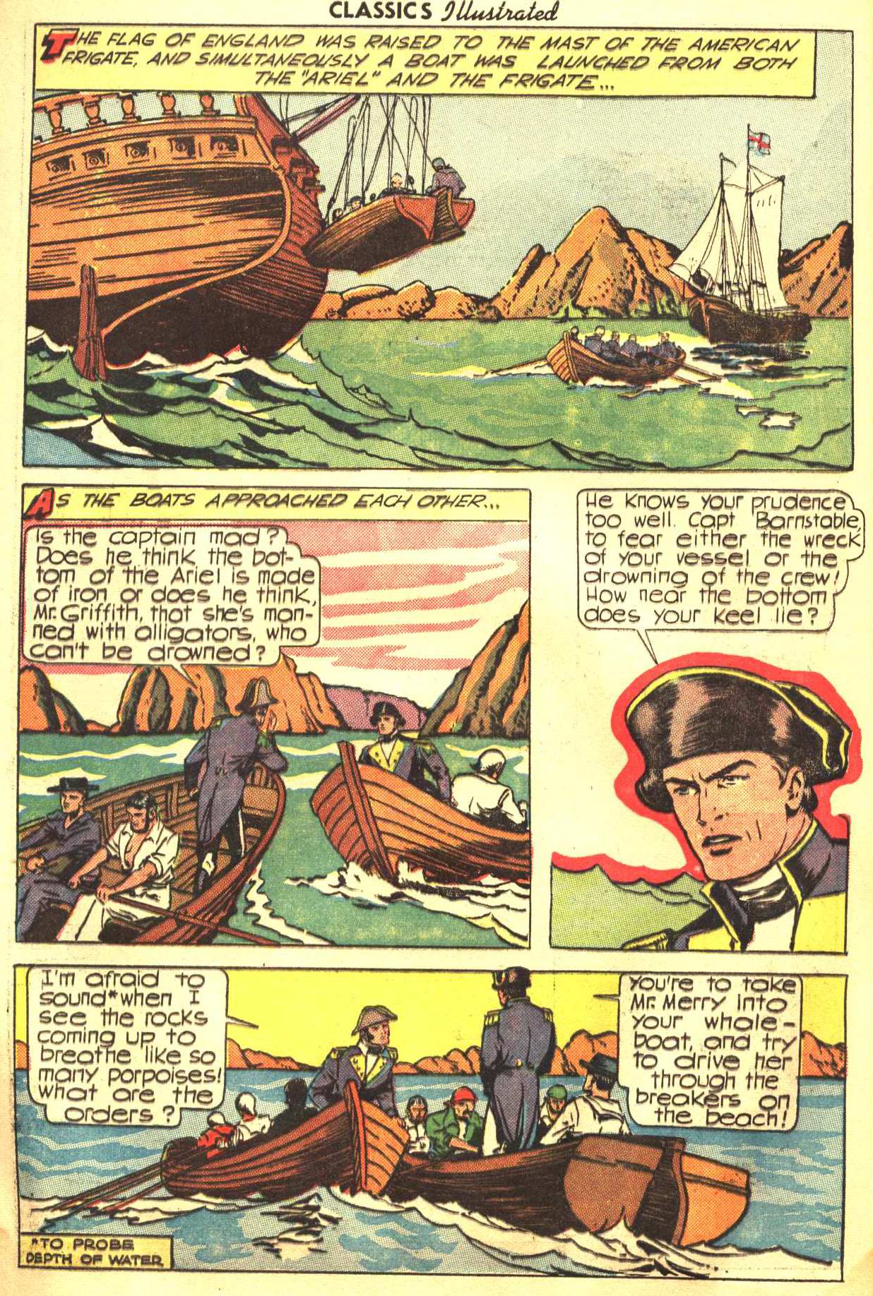 Read online Classics Illustrated comic -  Issue #70 - 4