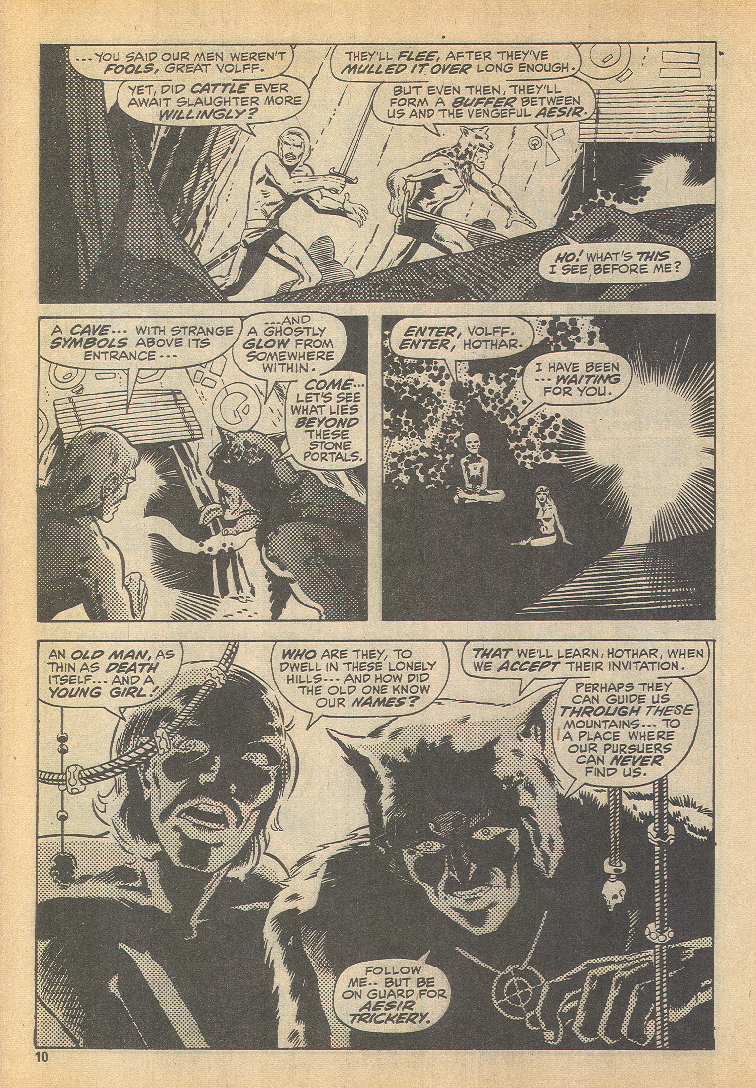 Read online The Savage Sword of Conan (1975) comic -  Issue #1 - 10