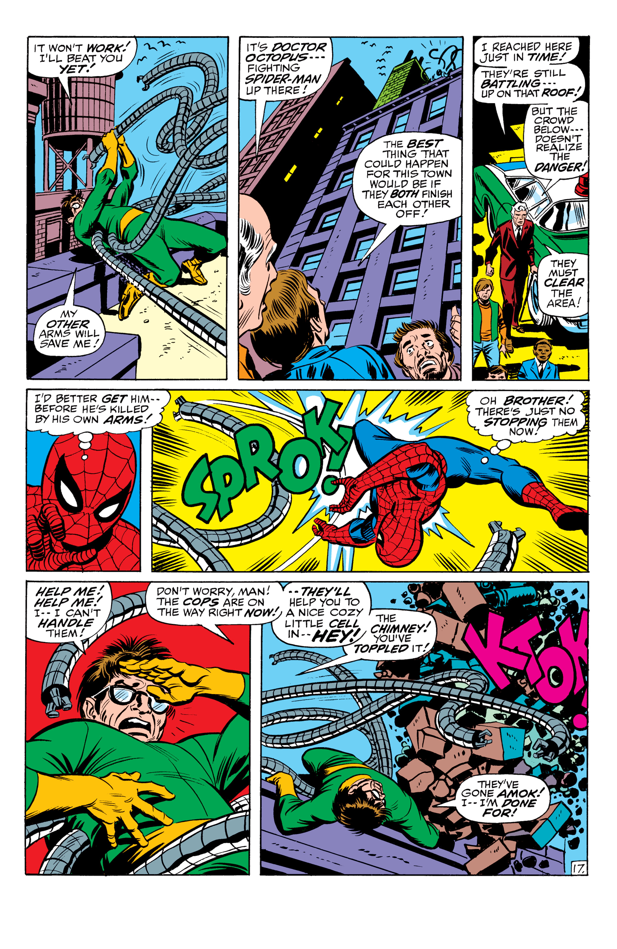 Read online Amazing Spider-Man Epic Collection comic -  Issue # The Death of Captain Stacy (Part 1) - 100