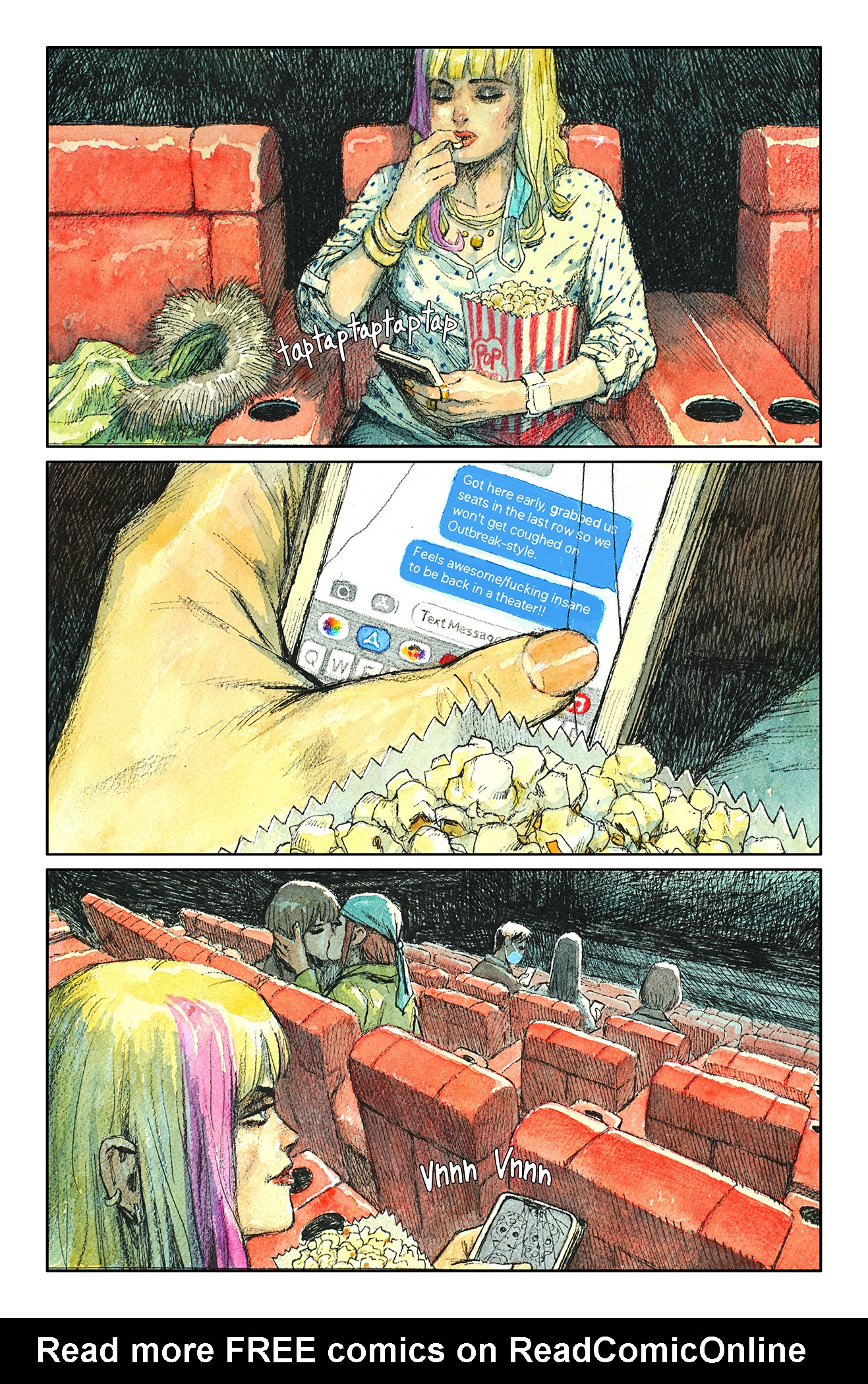 Read online Spectators comic -  Issue # TPB (Part 1) - 4