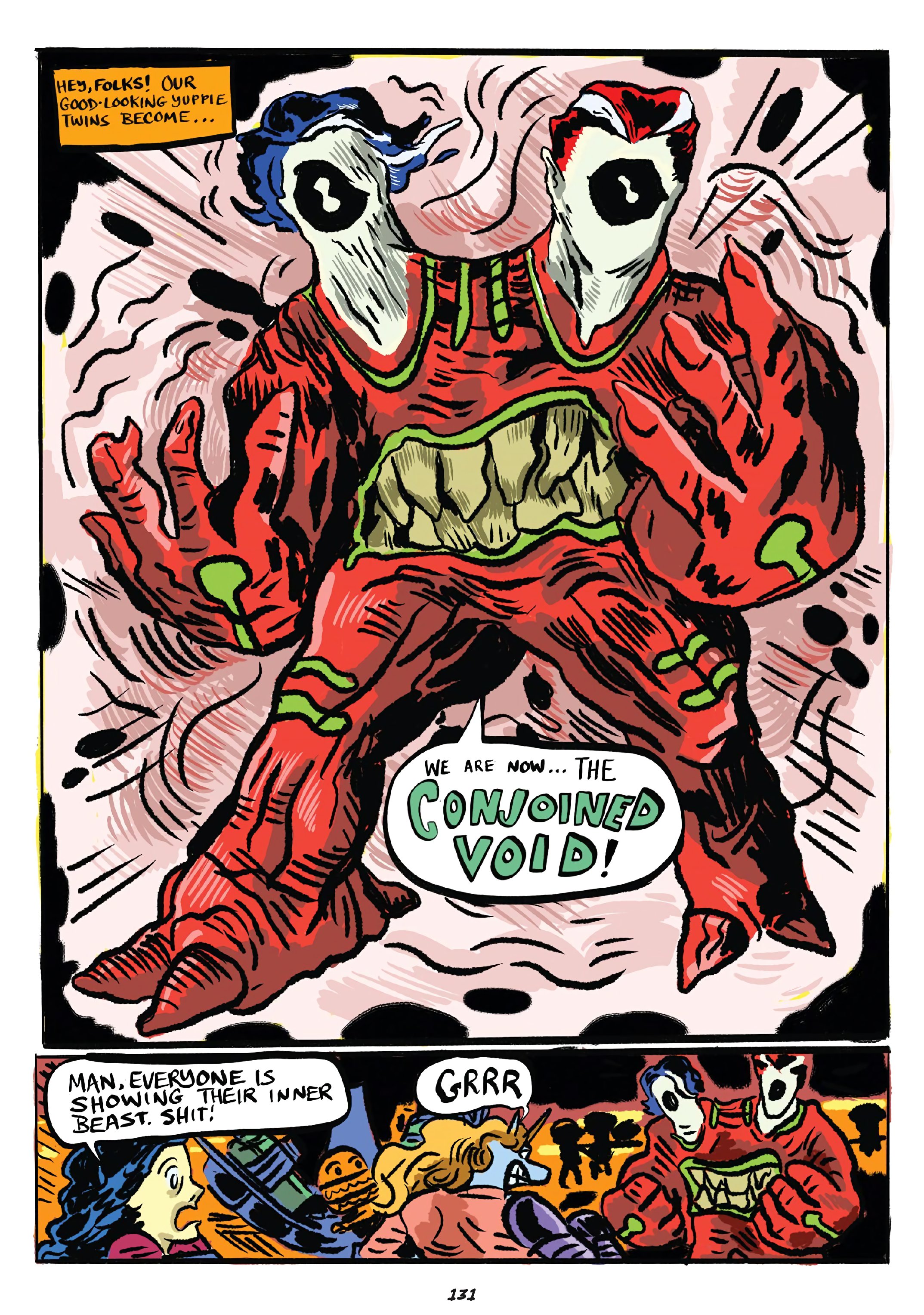Read online Lisa Cheese and Ghost Guitar comic -  Issue # TPB (Part 2) - 34