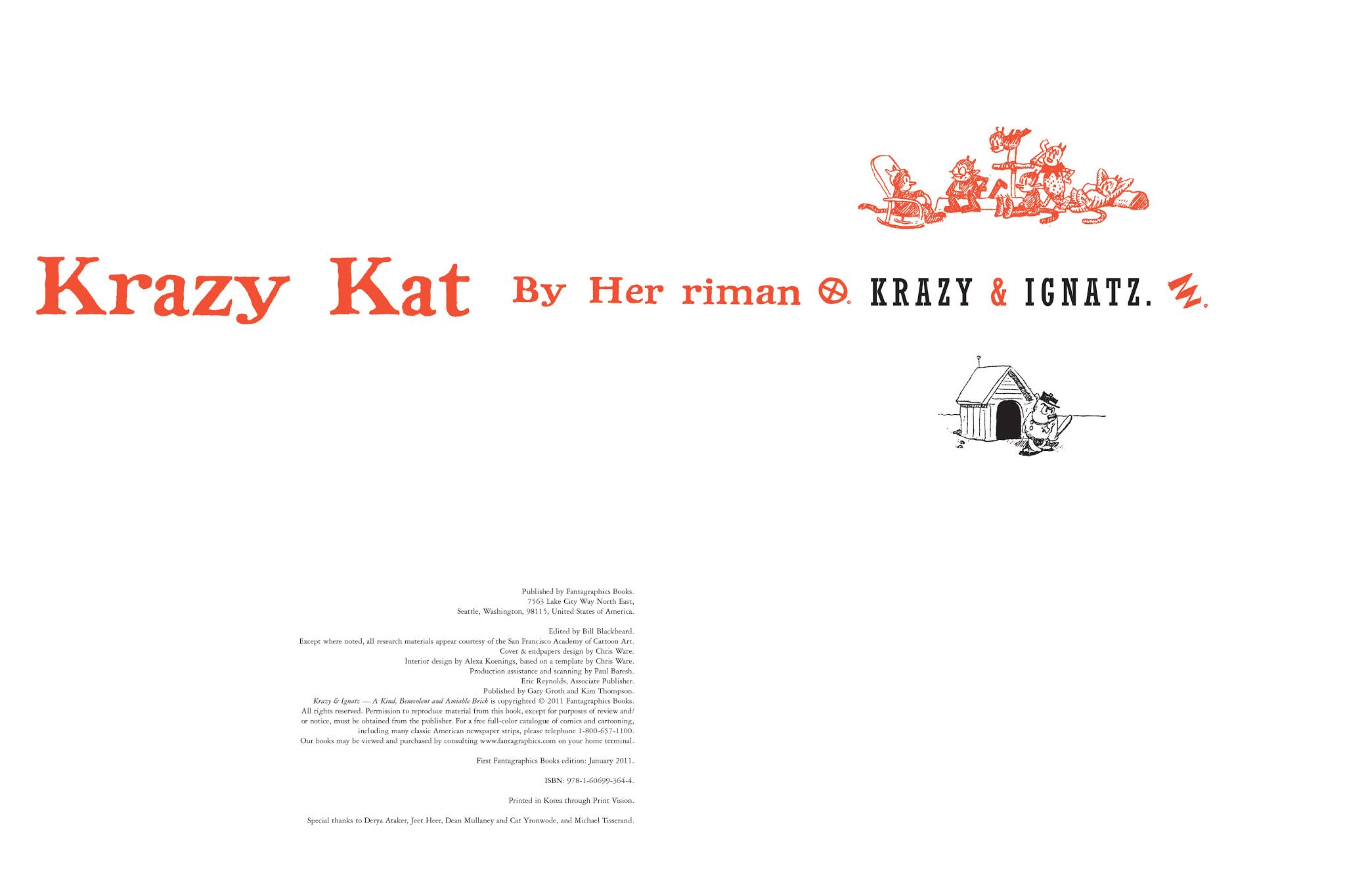 Read online Krazy & Ignatz comic -  Issue # TPB 2 - 5