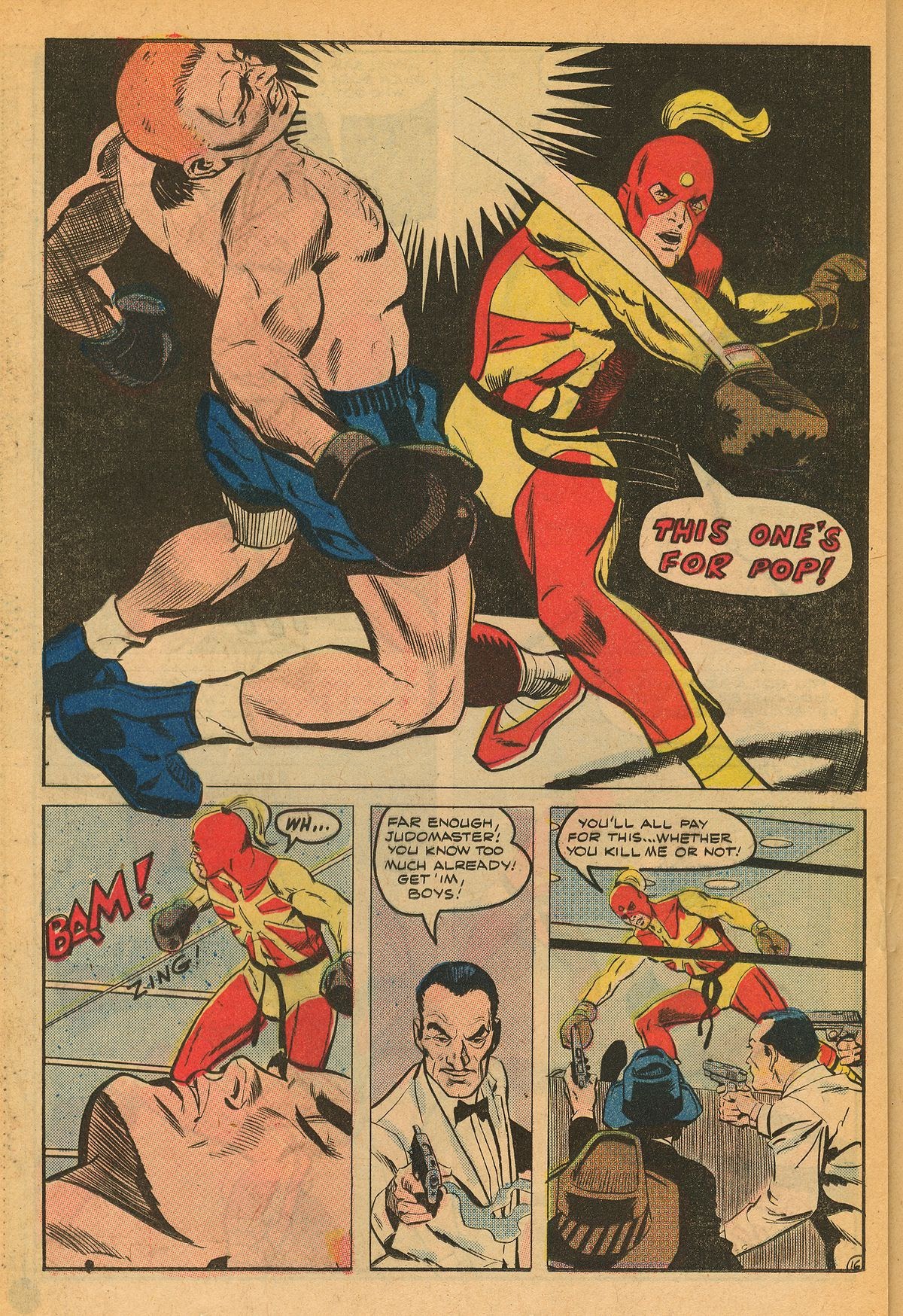 Read online Judomaster comic -  Issue #97 - 20