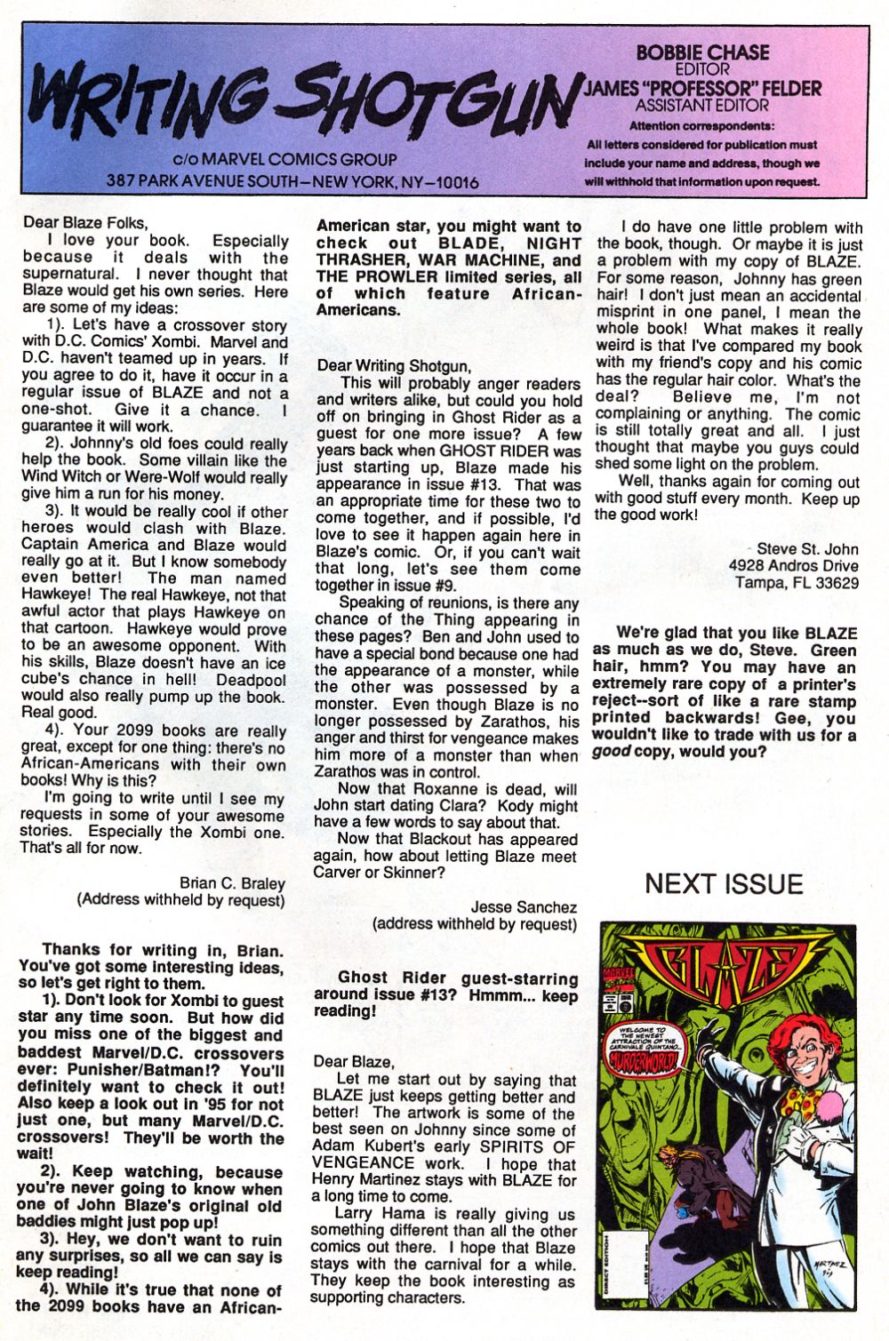 Read online Blaze comic -  Issue #7 - 24
