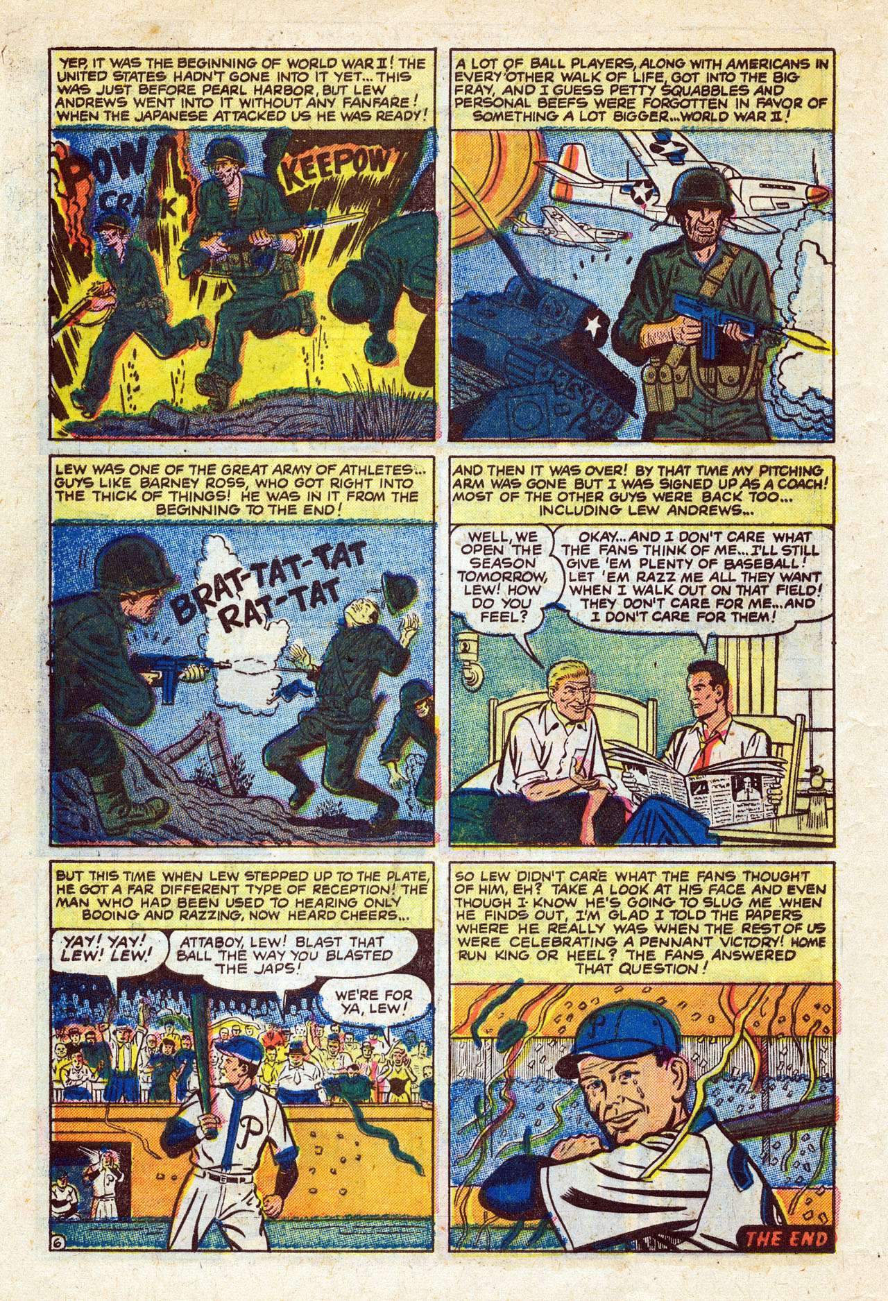 Read online Sports Action comic -  Issue #13 - 8