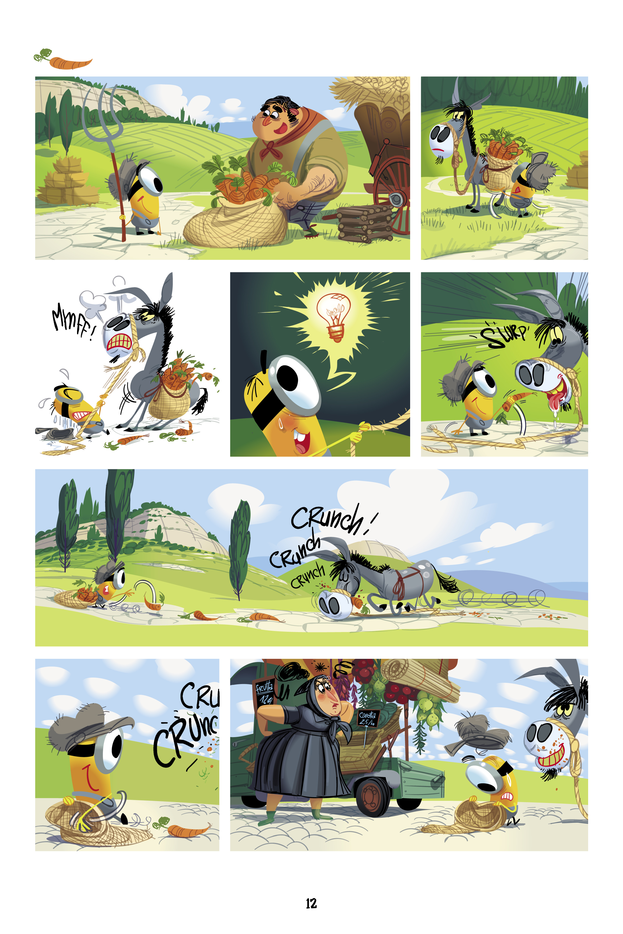 Read online Minions: Paella comic -  Issue # TPB - 14