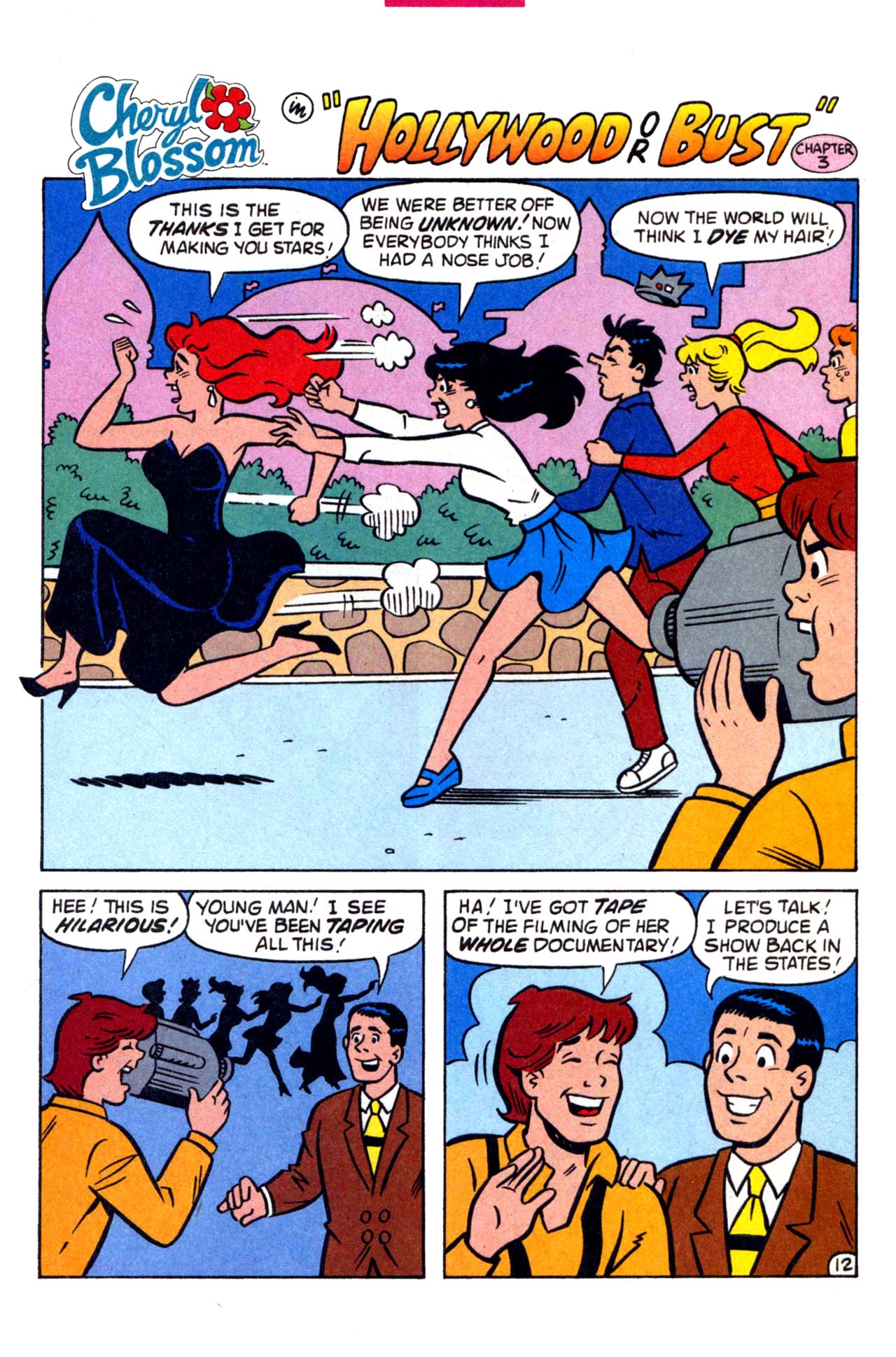 Read online Cheryl Blossom (Goes Hollywood) comic -  Issue #3 - 20