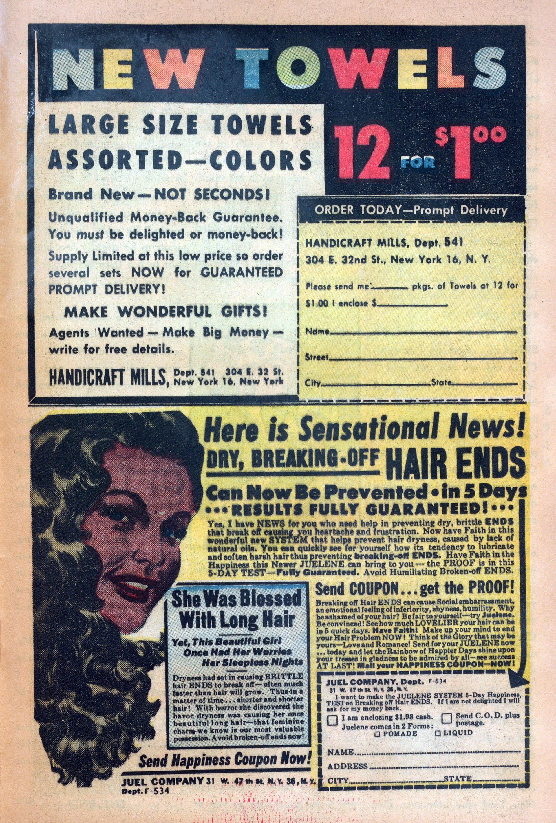 Read online Love Romances comic -  Issue #50 - 25