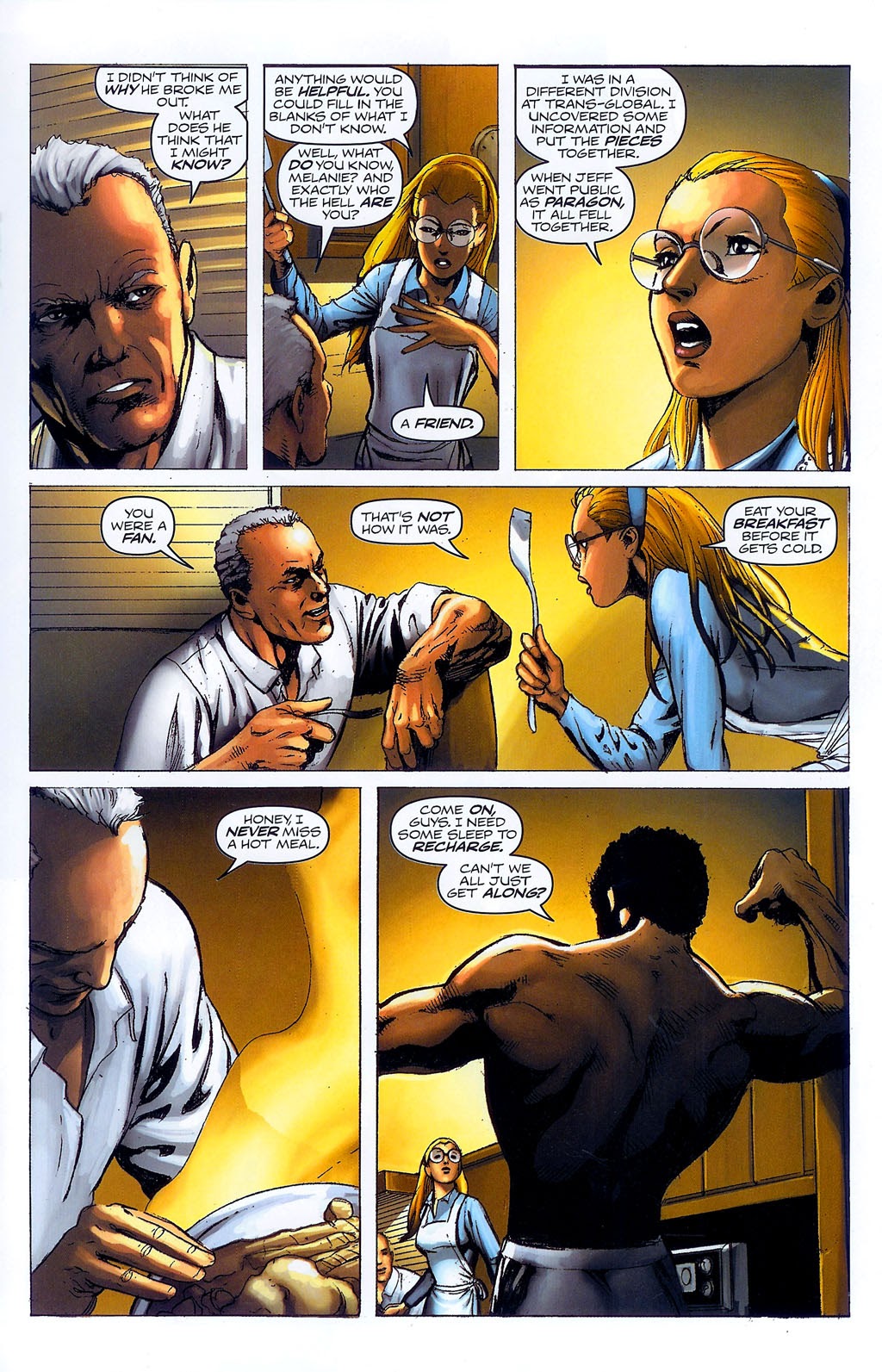 Read online Breakdown comic -  Issue #3 - 19