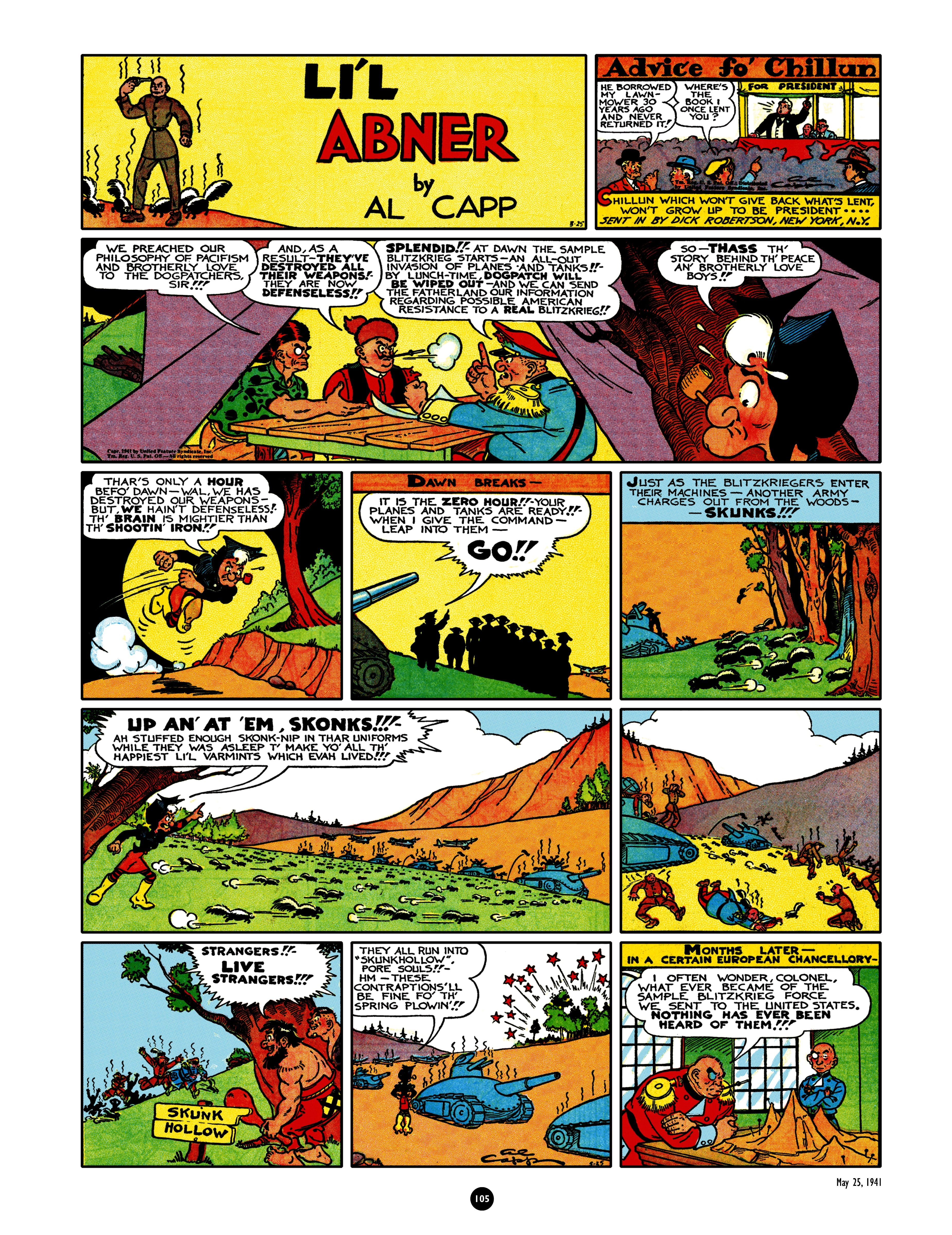 Read online Al Capp's Li'l Abner Complete Daily & Color Sunday Comics comic -  Issue # TPB 4 (Part 2) - 7