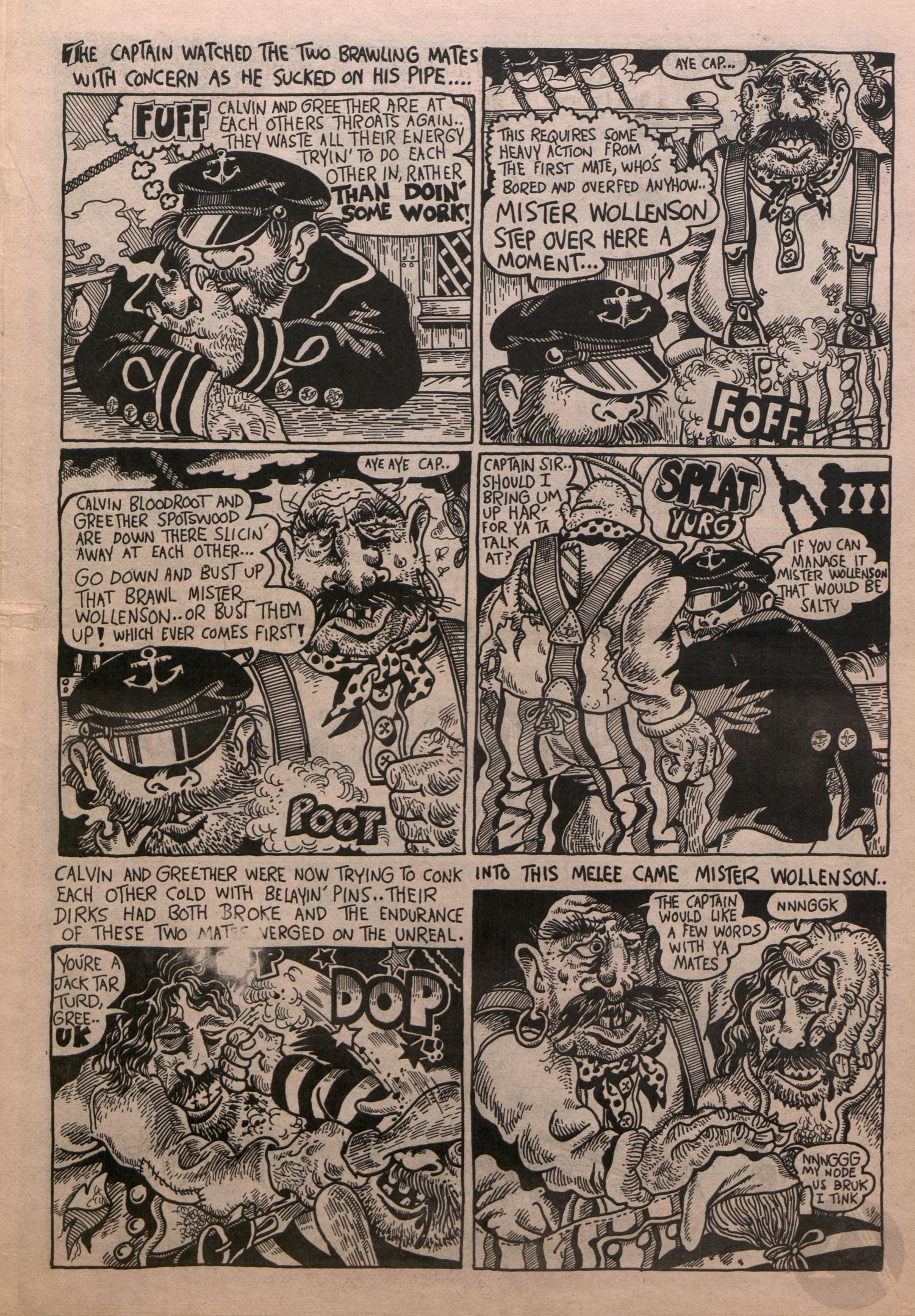 Read online Gothic Blimp Works comic -  Issue #6 - 16